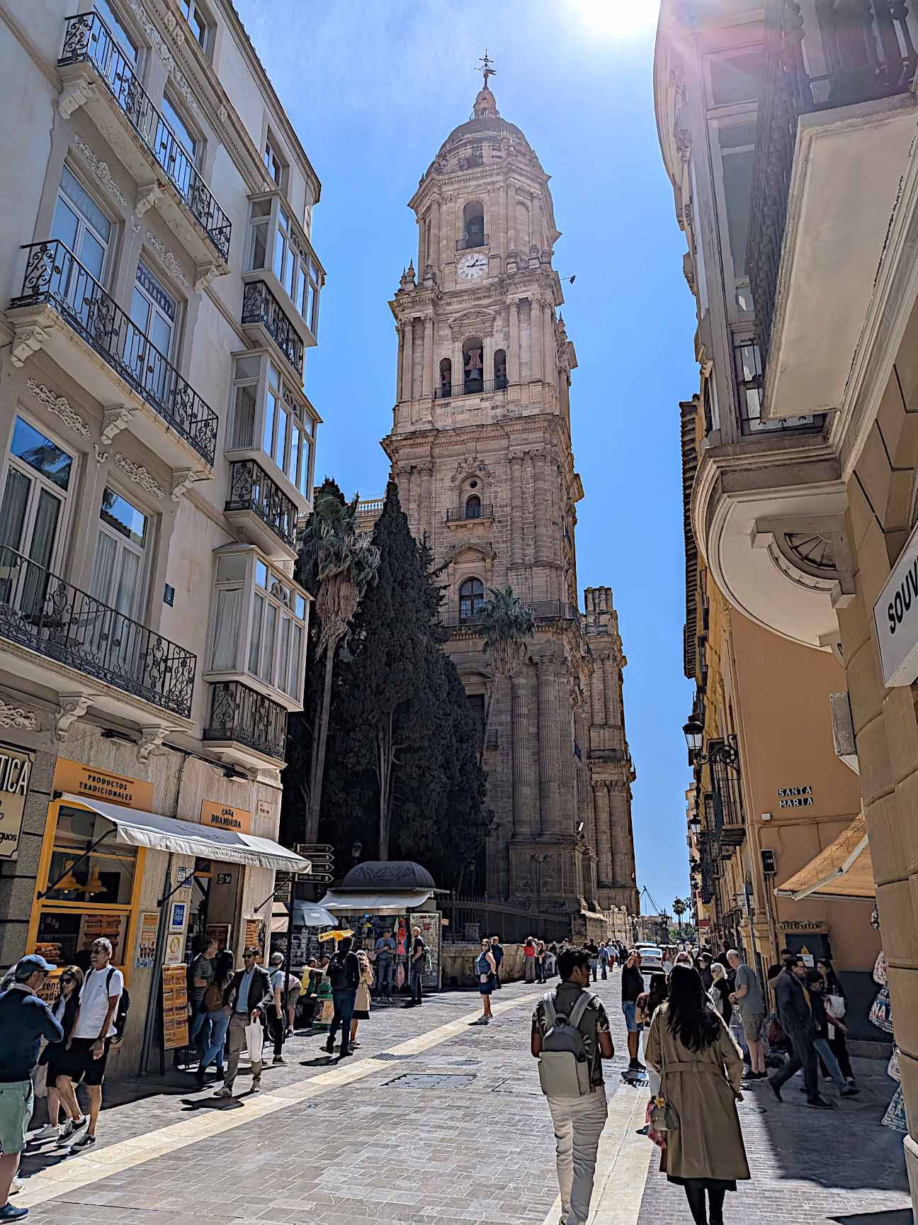 Málaga Städtereise