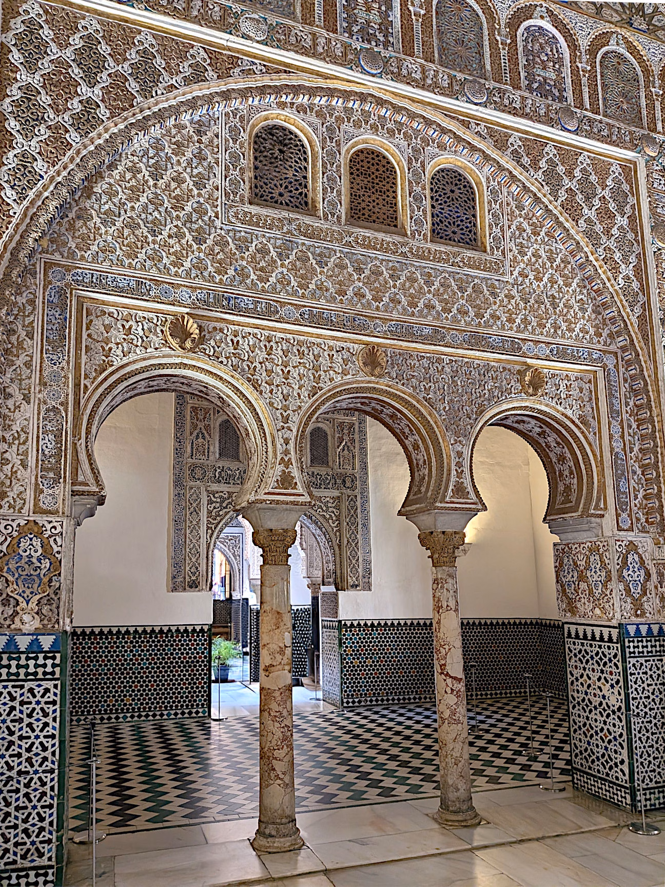 Sevilla Sehenswürdigkeiten Alcazar