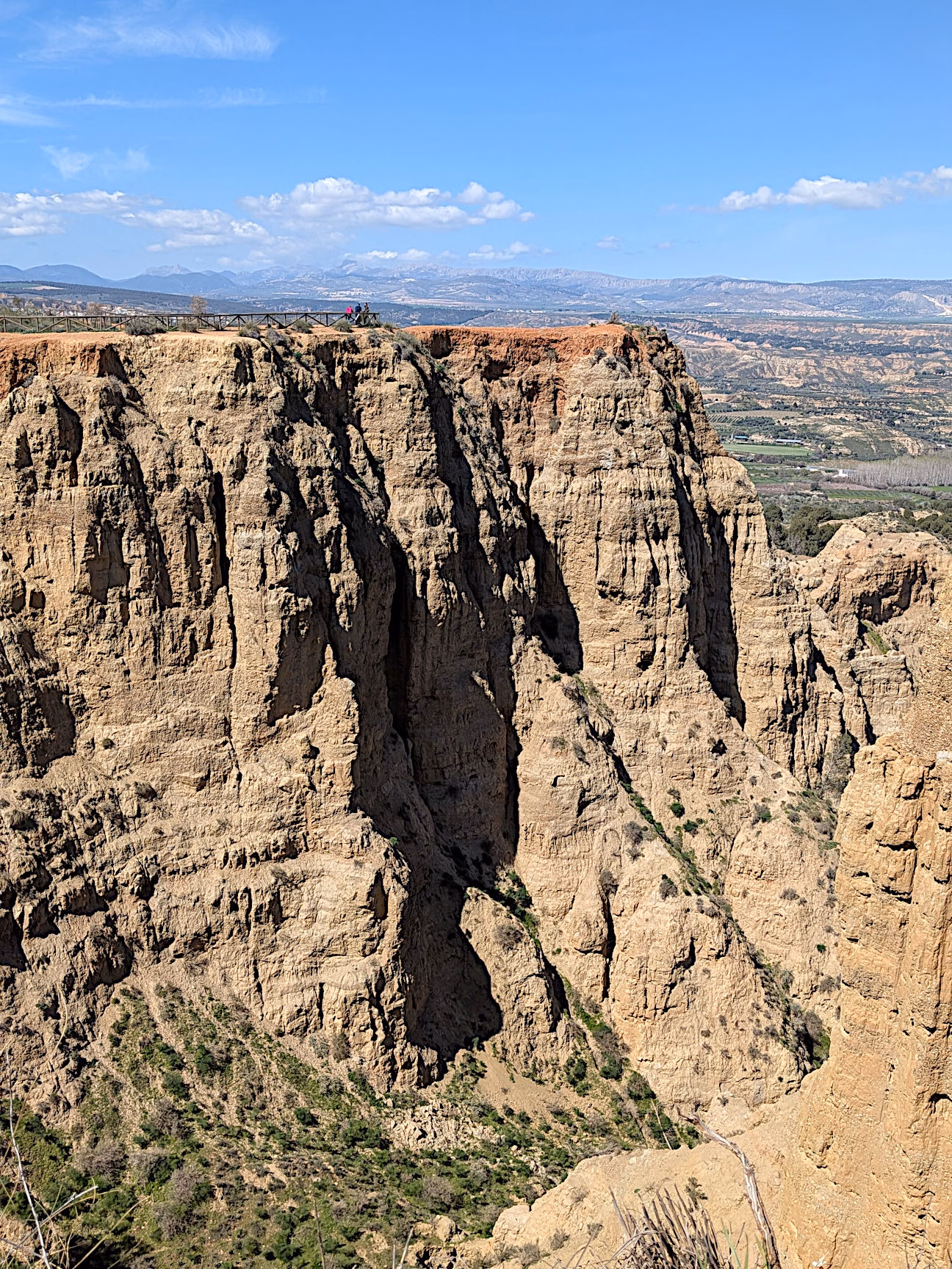 Wandern in Andalusien Badlands