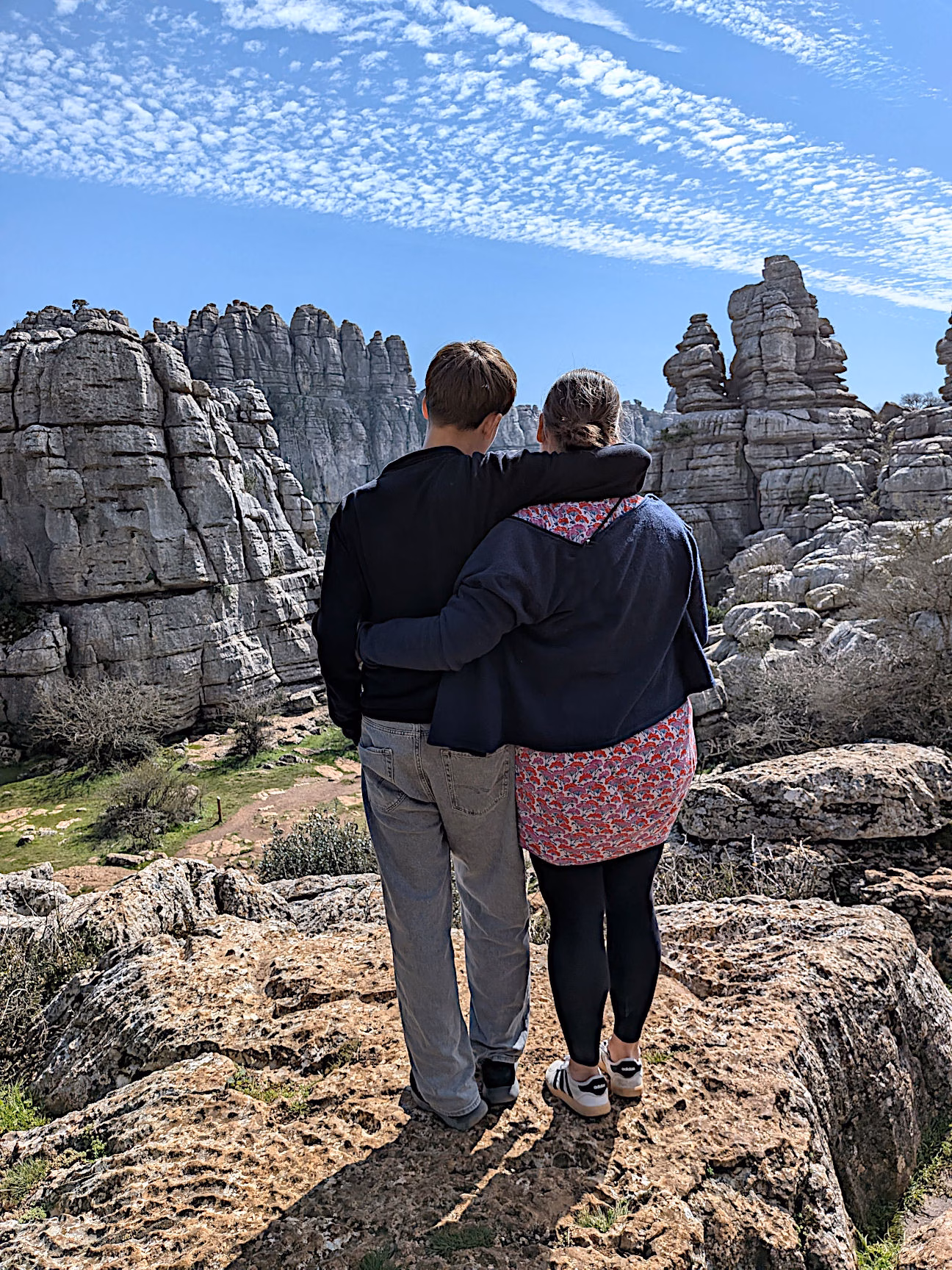 Wandern in Andalusien El Torcal