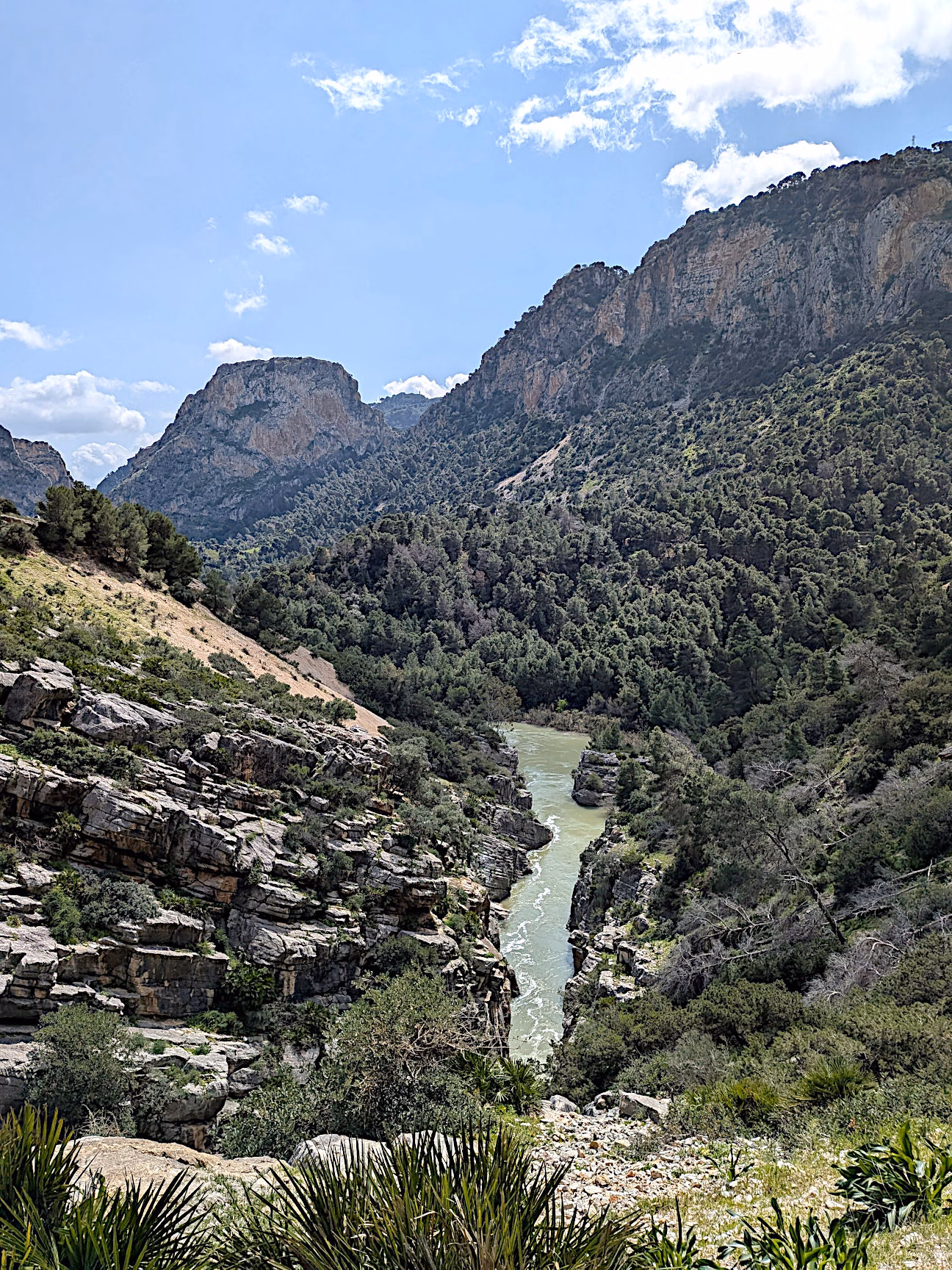Wandern in Andalusien Routen