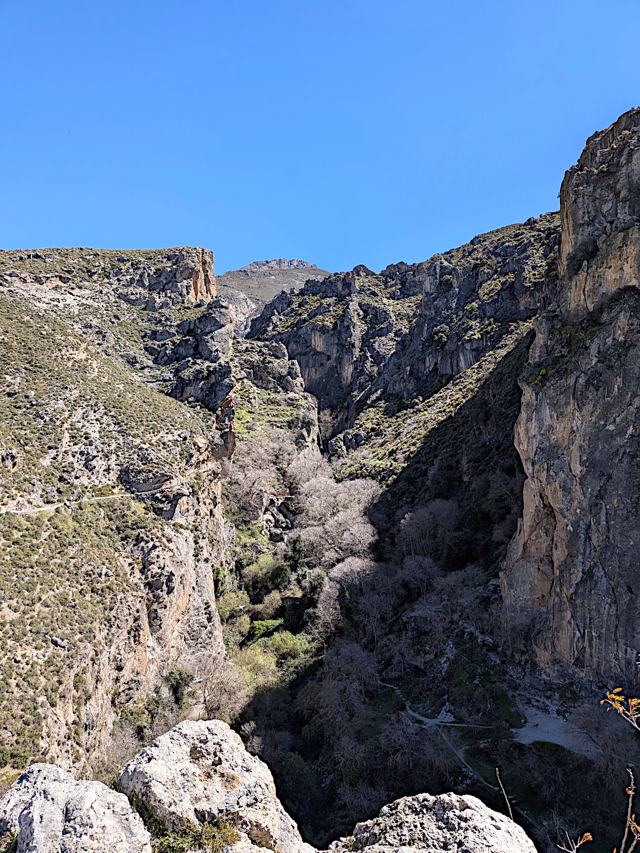 spannende Wanderungen Andalusien