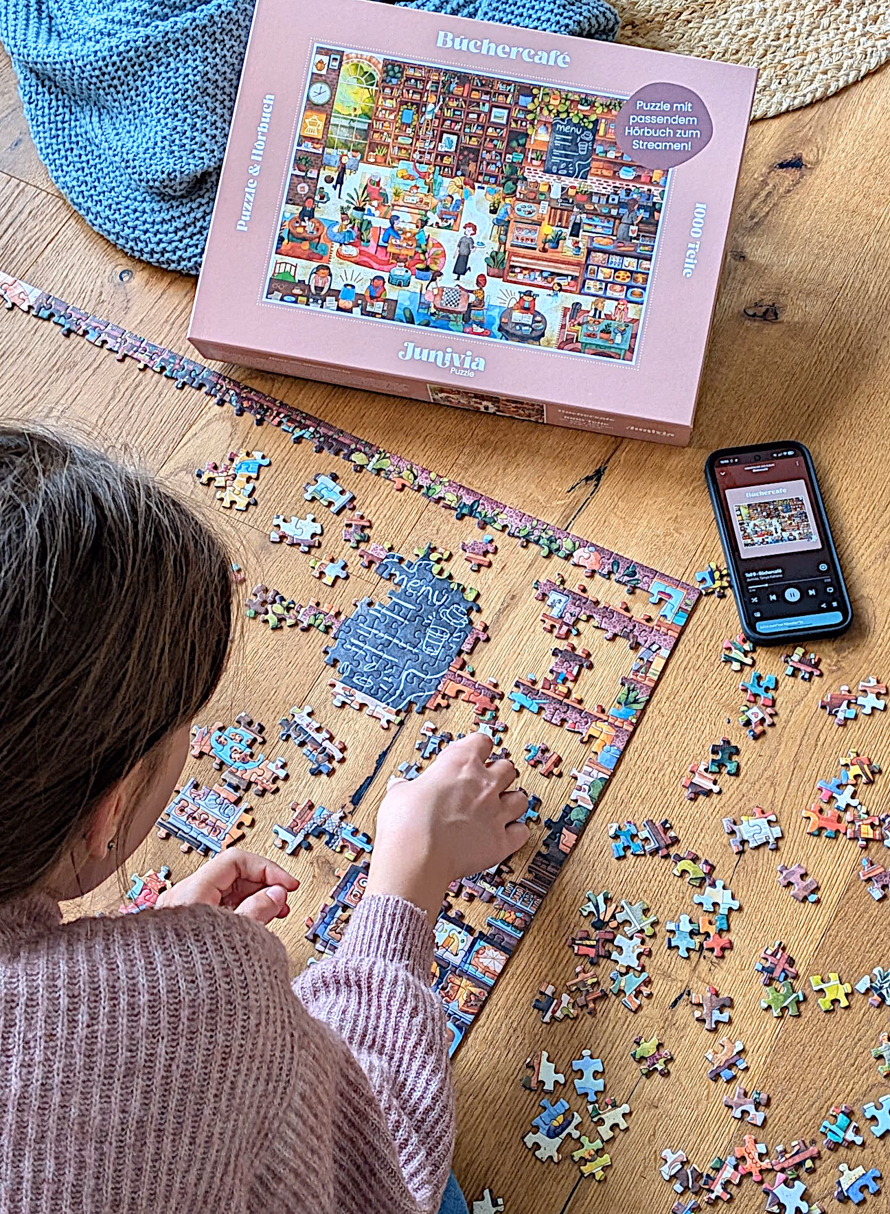 1000 Teile Puzzle Junivia