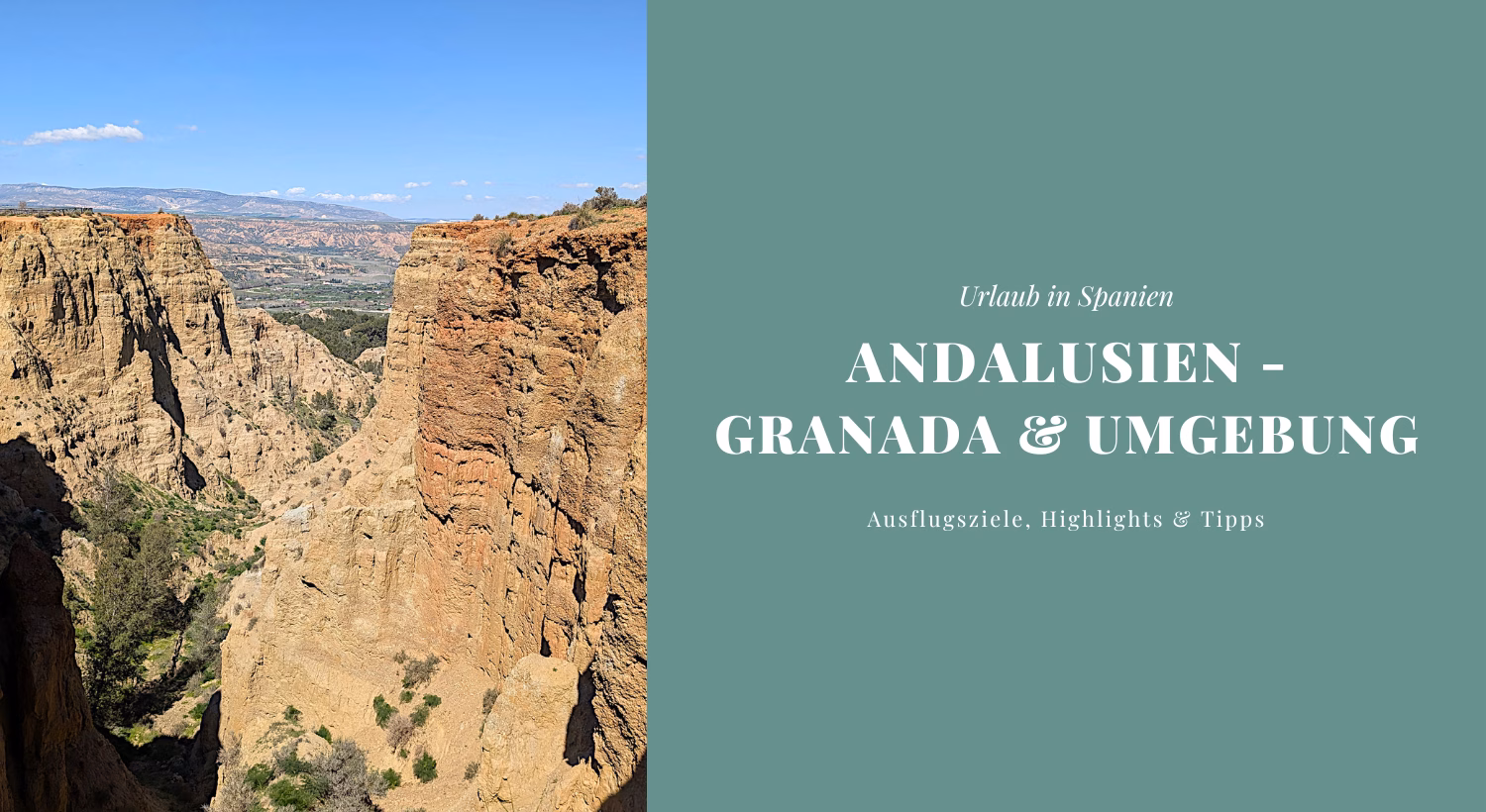 Andalusien: Sehenswürdigkeiten & Tipps für Granada und Umgebung