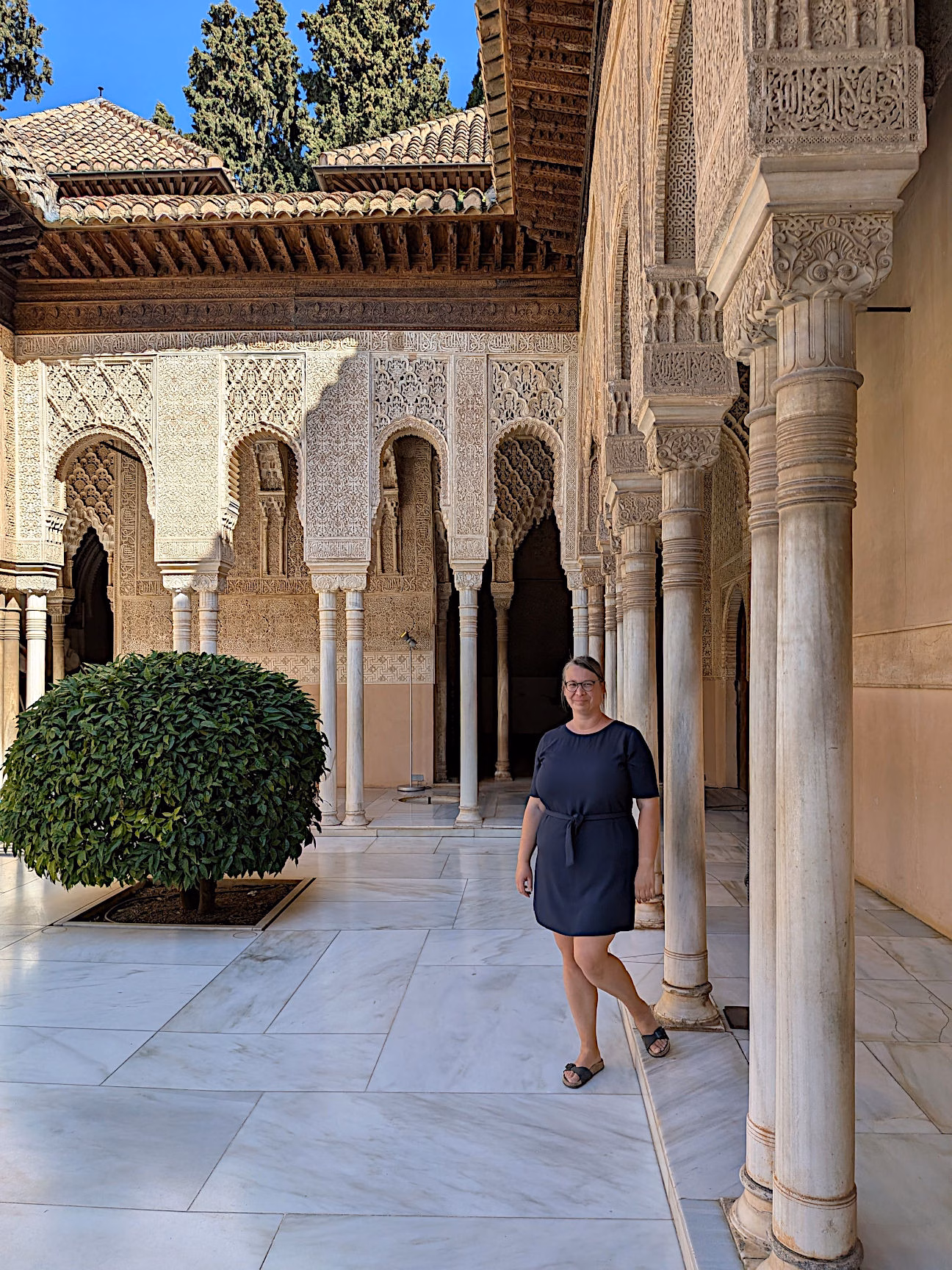 Nasridenpaläste Alhambra Granada