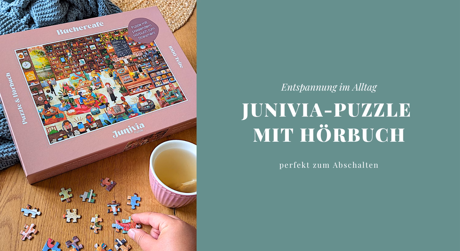 Junivia: Puzzle mit passendem Hörbuch
