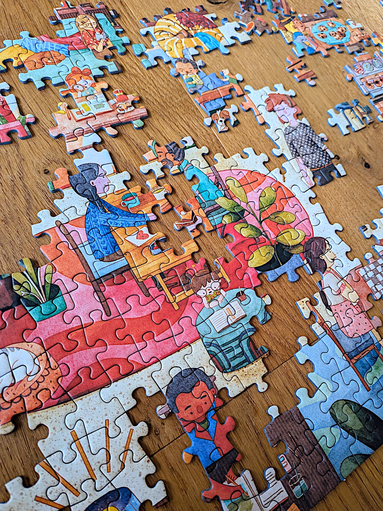 Puzzle für Erwachsene schöne Motive