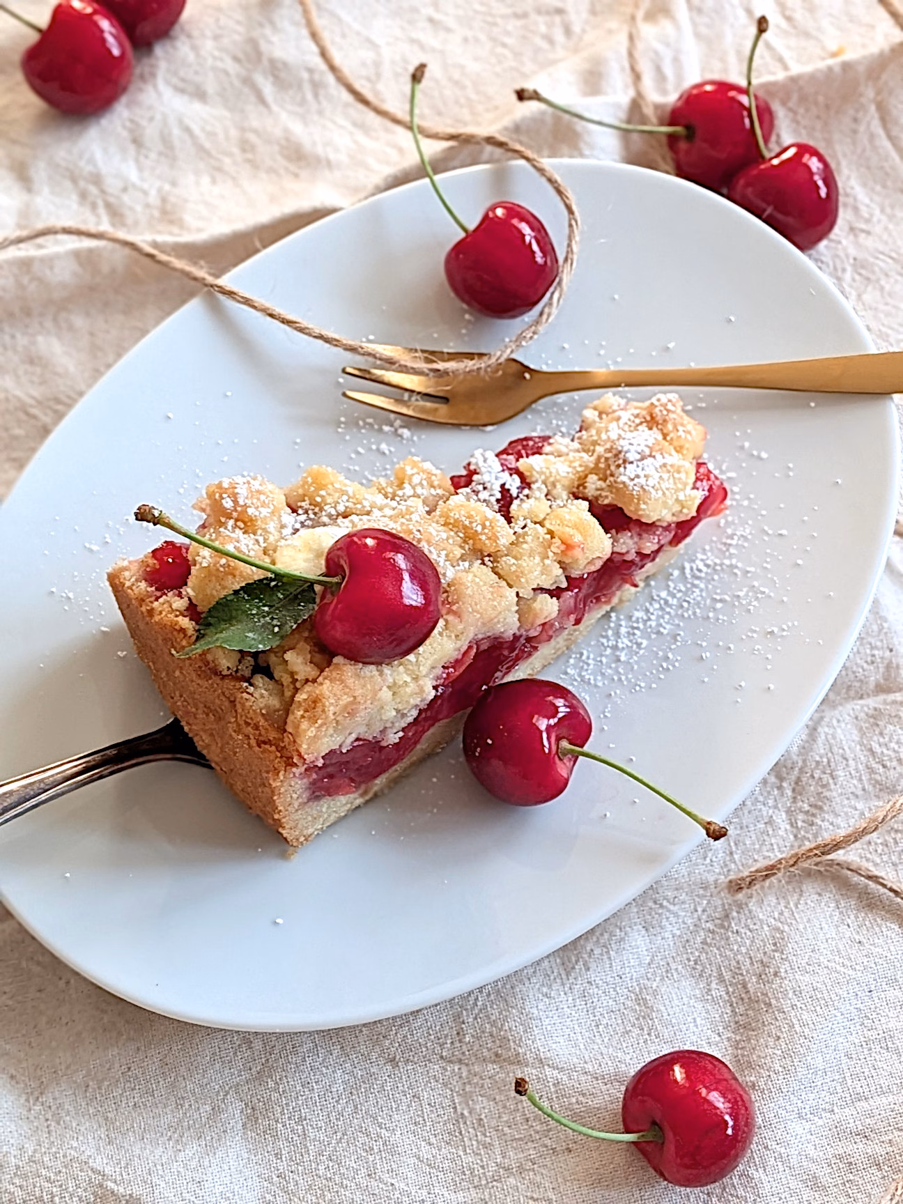 Kirsch Streusel Kuchen Rezept