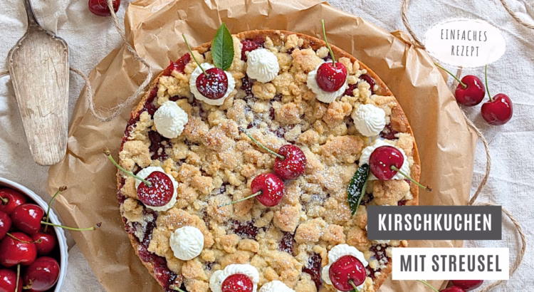 Kirschkuchen Rezept einfach