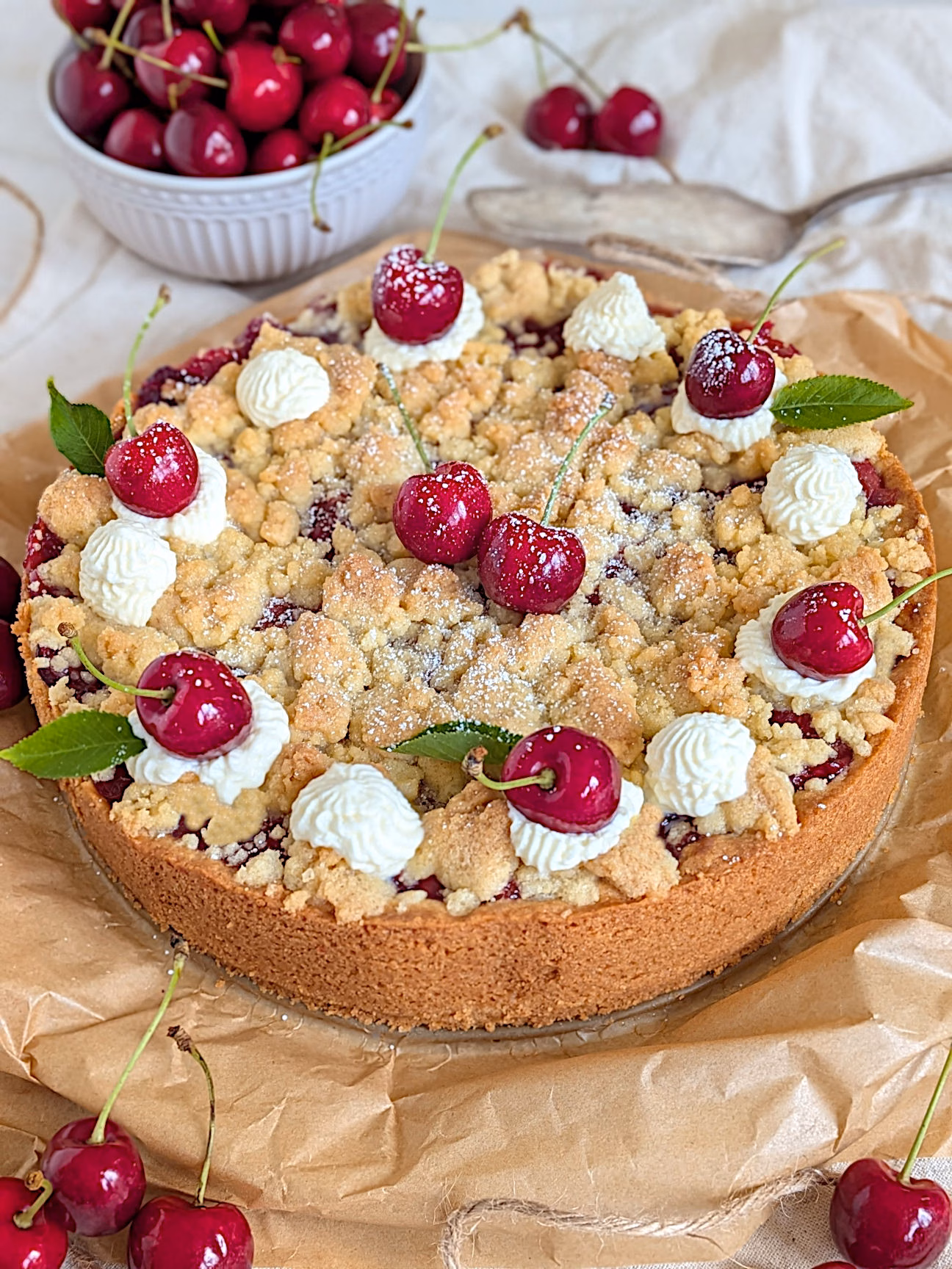 Kirschkuchen Rezept einfach