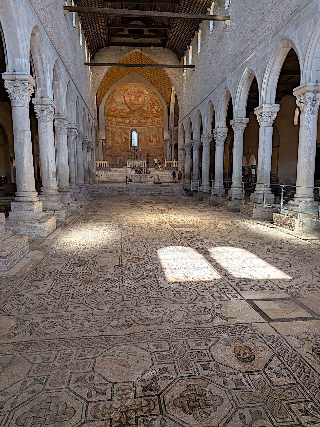 Aquileia Basilika Mosaik
