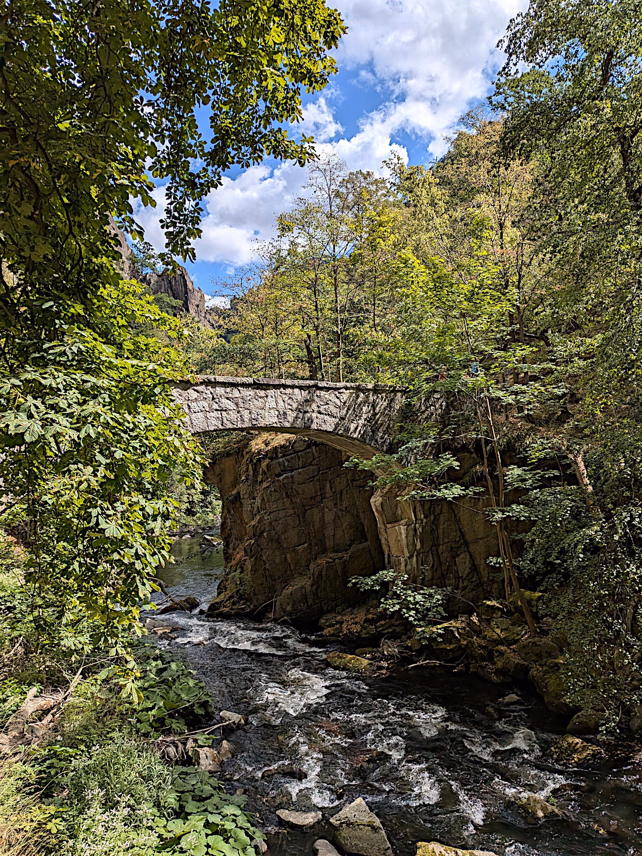 Bodetal Wanderweg Harz