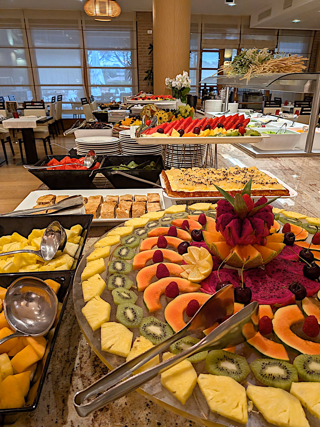 Buffet Abendessen Green Village Eco Resort Lignano