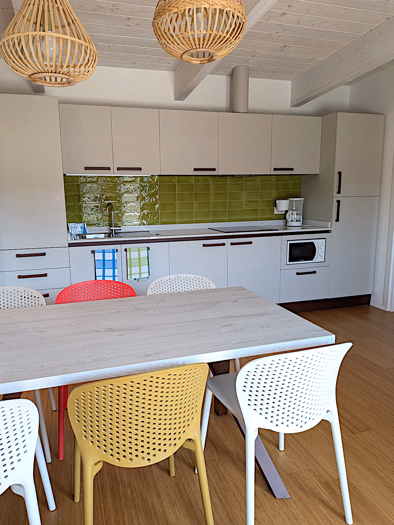 Lino delle Fate Bungalow Leccio Küche