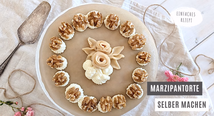 Marzipan Torte Rezept