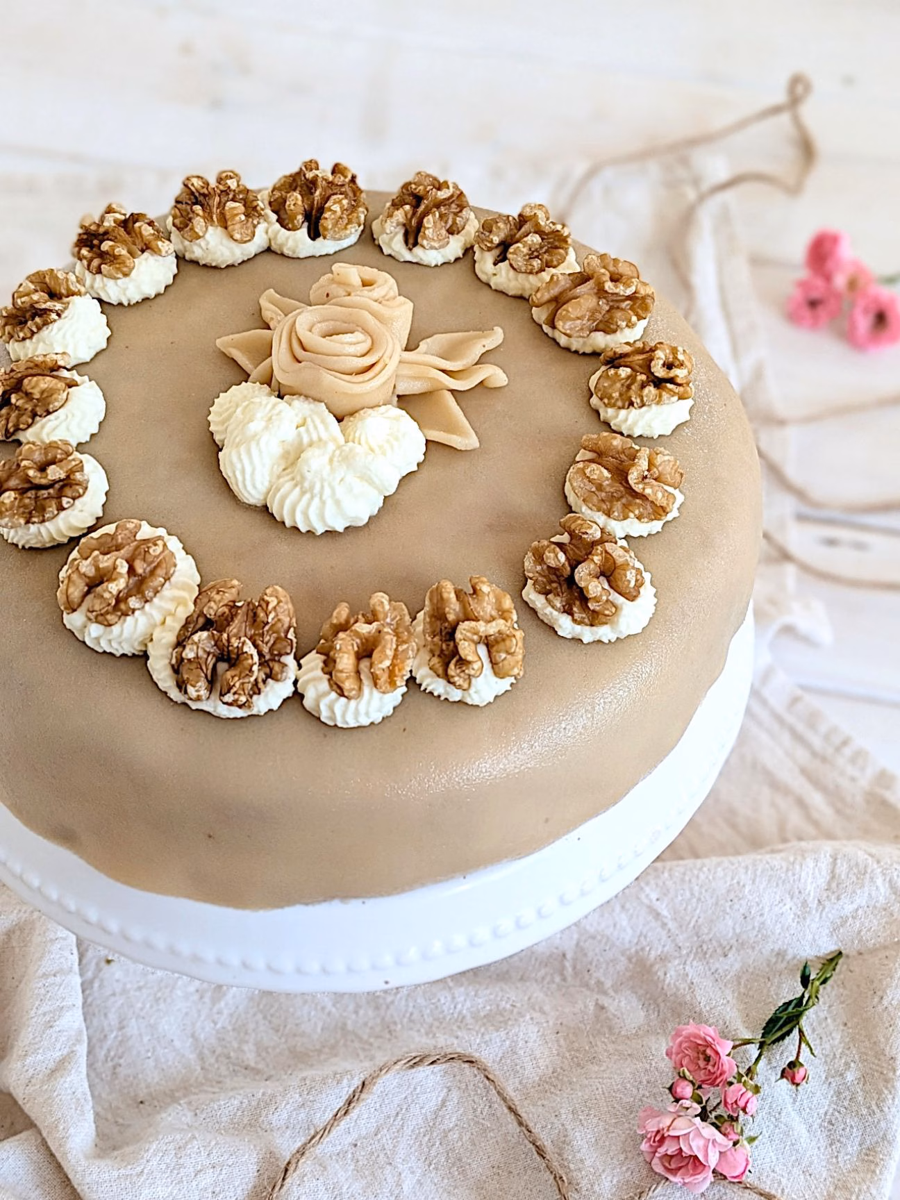 Marzipantorte selber machen Rezept