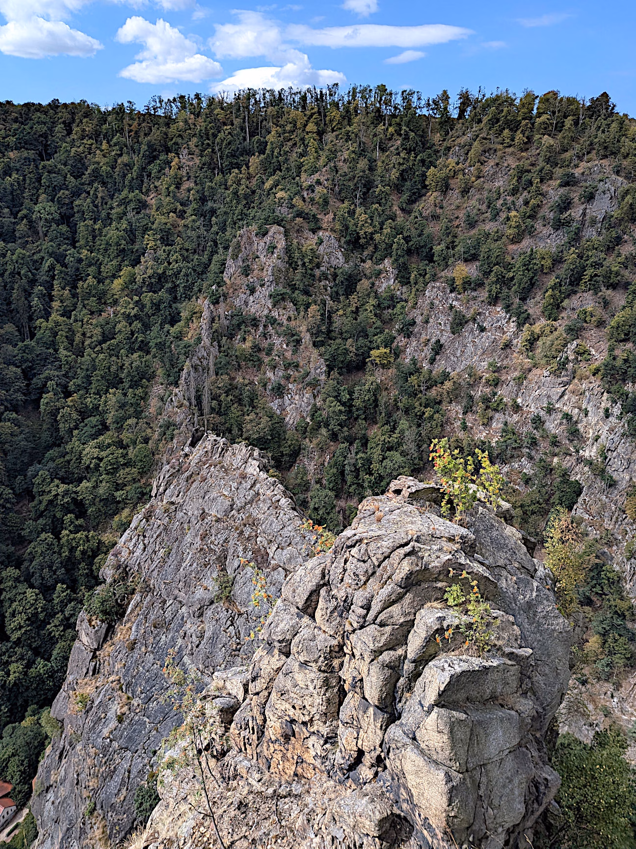 Rosstrappe Harz Wandern