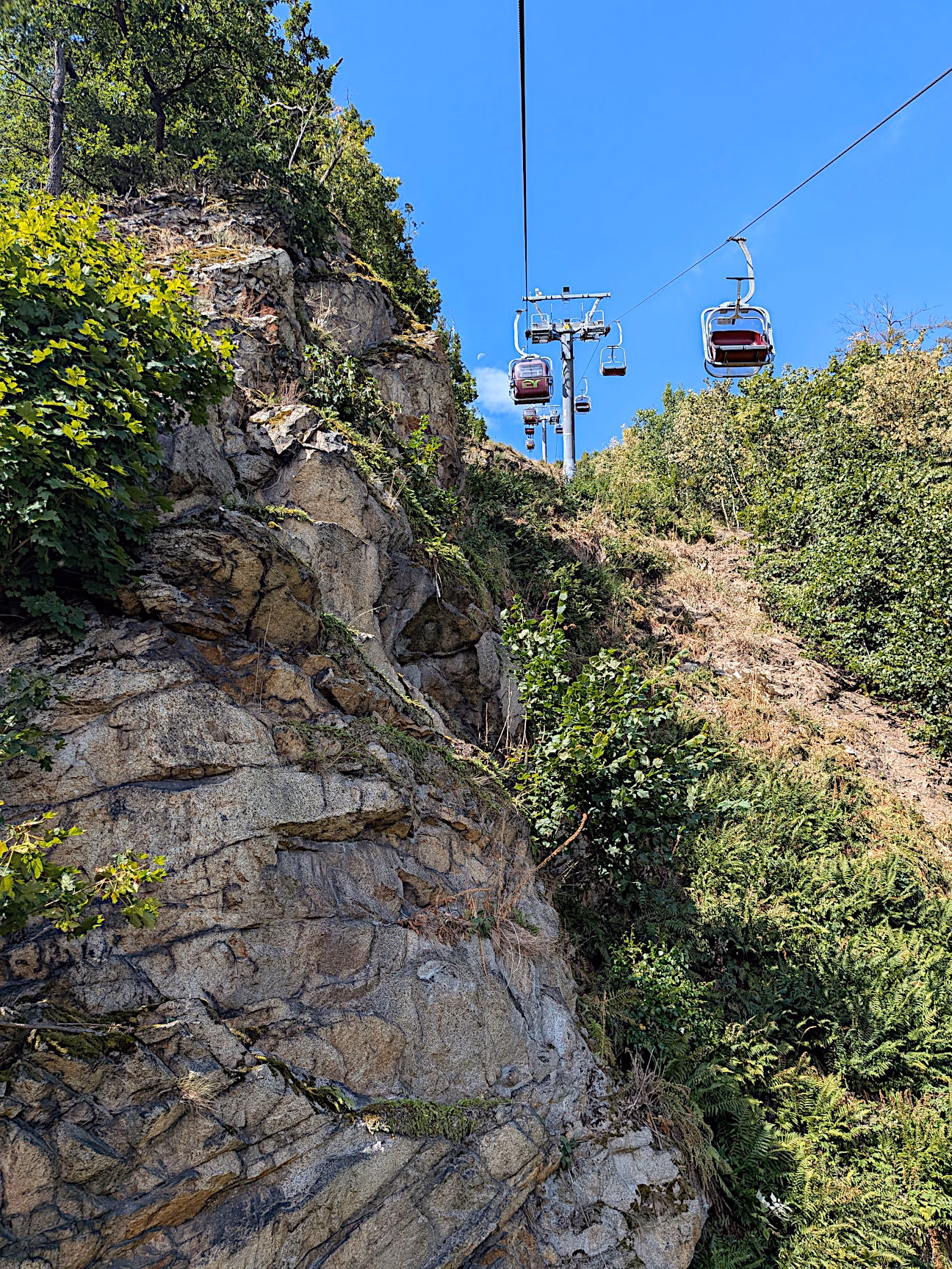 Seilbahn Harz Thale