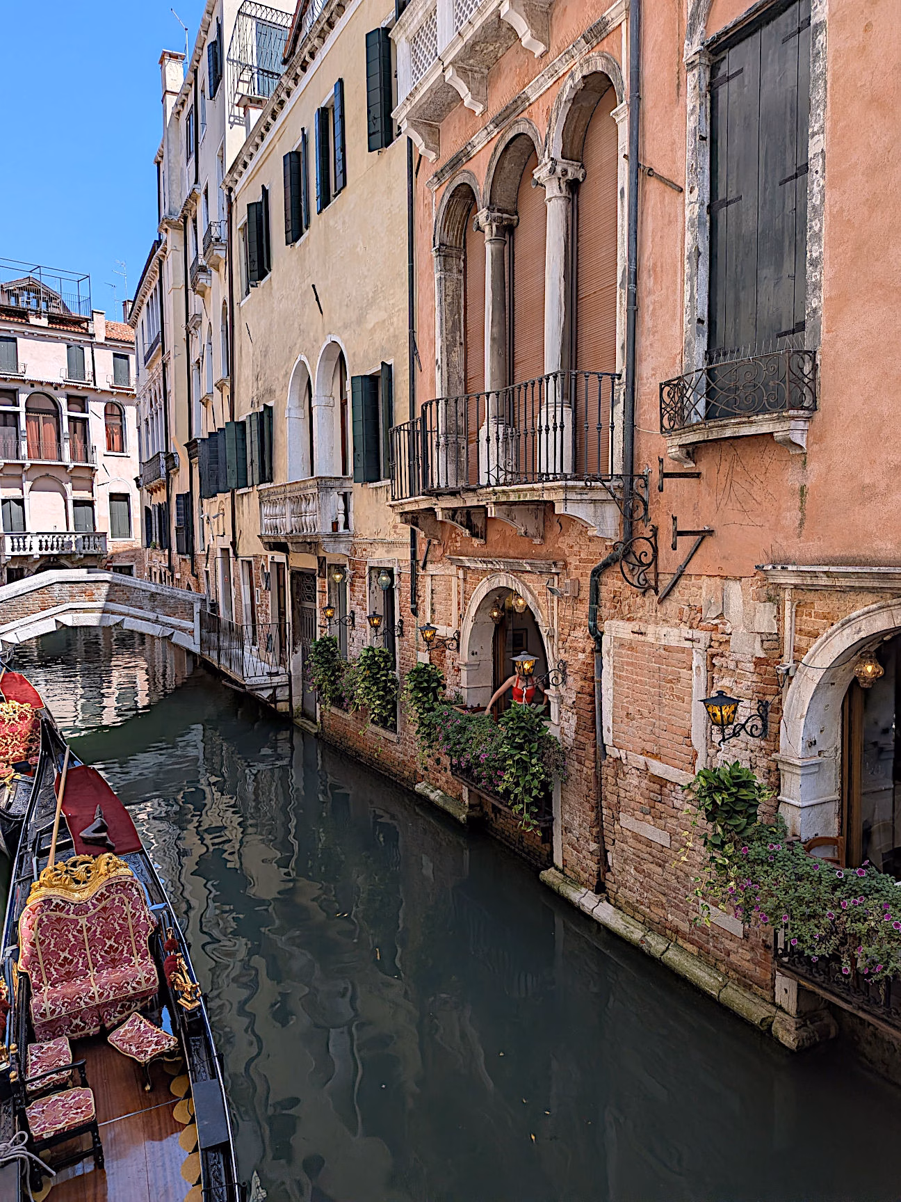 Venedig Gondelfahrt Alternative
