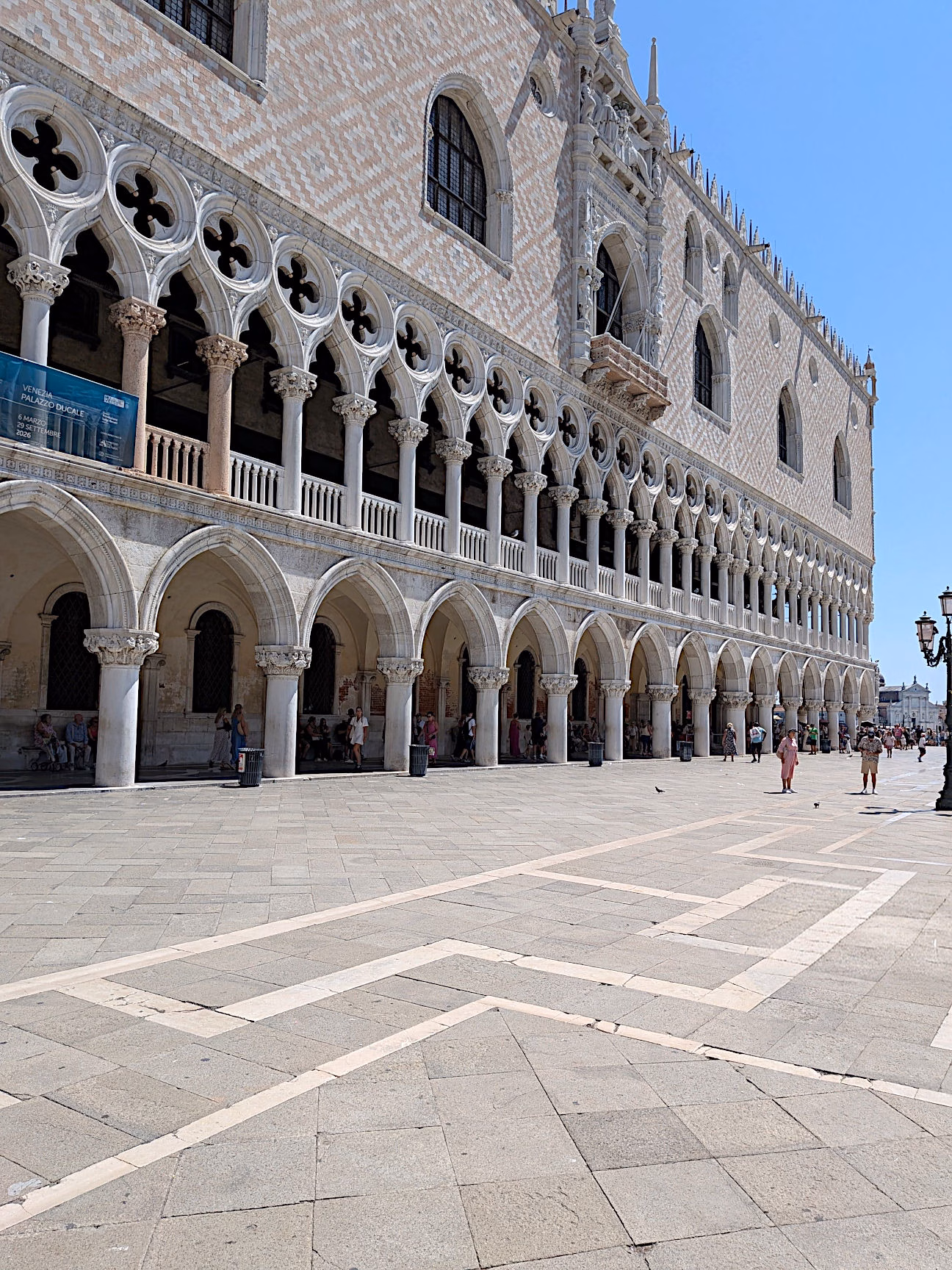 Venedig Sehenswürdigkeiten Dogenpalast