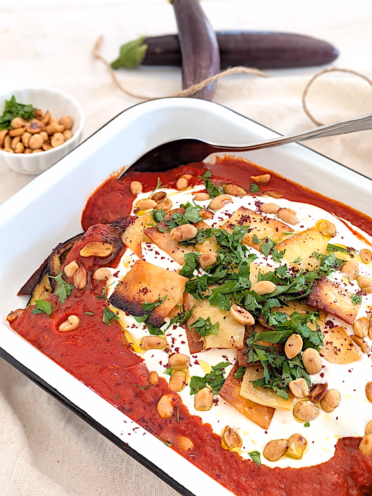 vegetarische Rezepte Auberginen