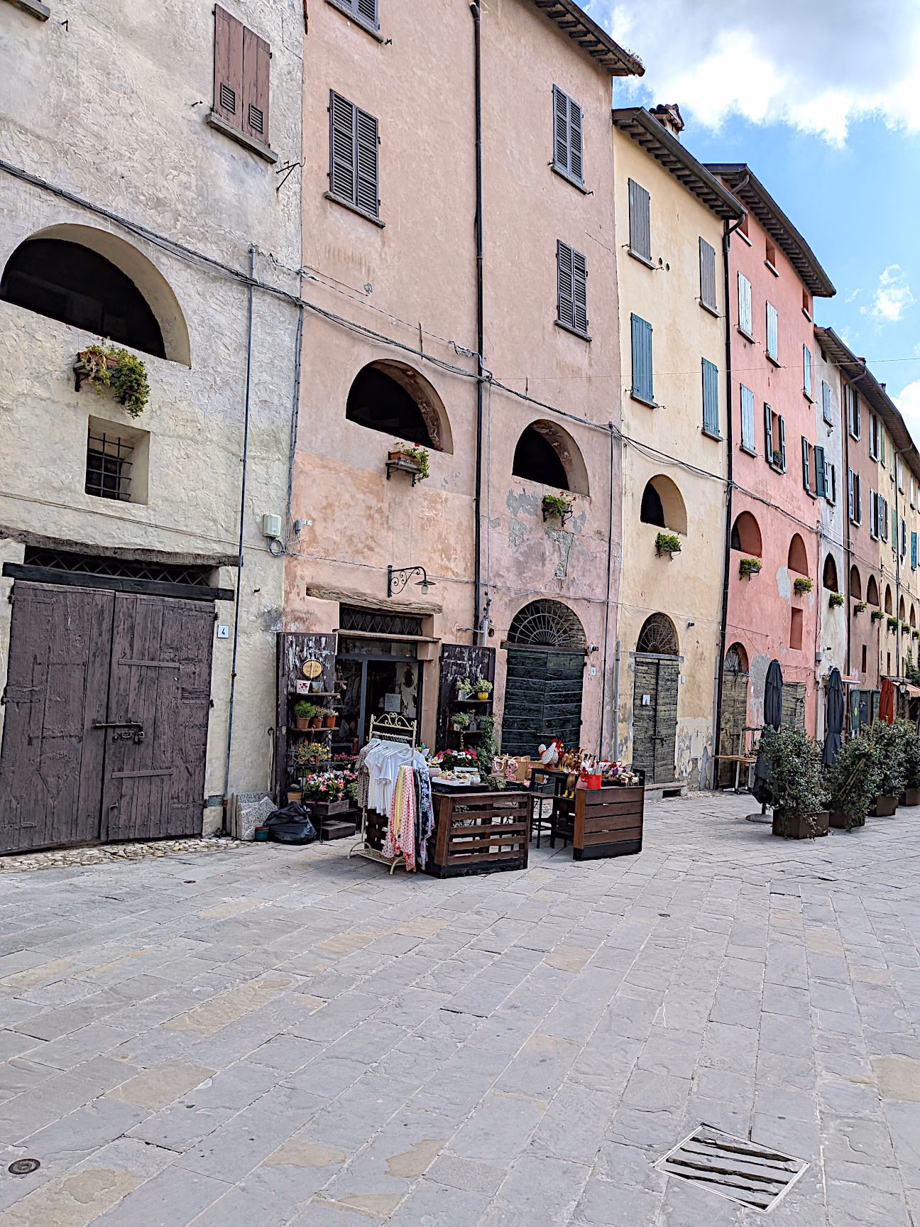Ausflugsziele Emilia-Romagna Brisighella