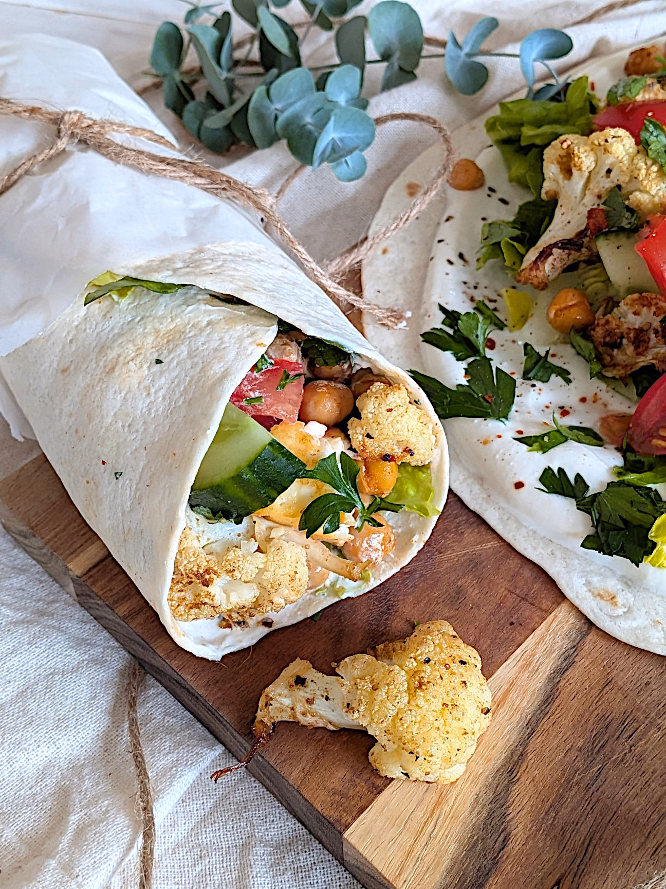 Blumenkohl Rezepte Wrap
