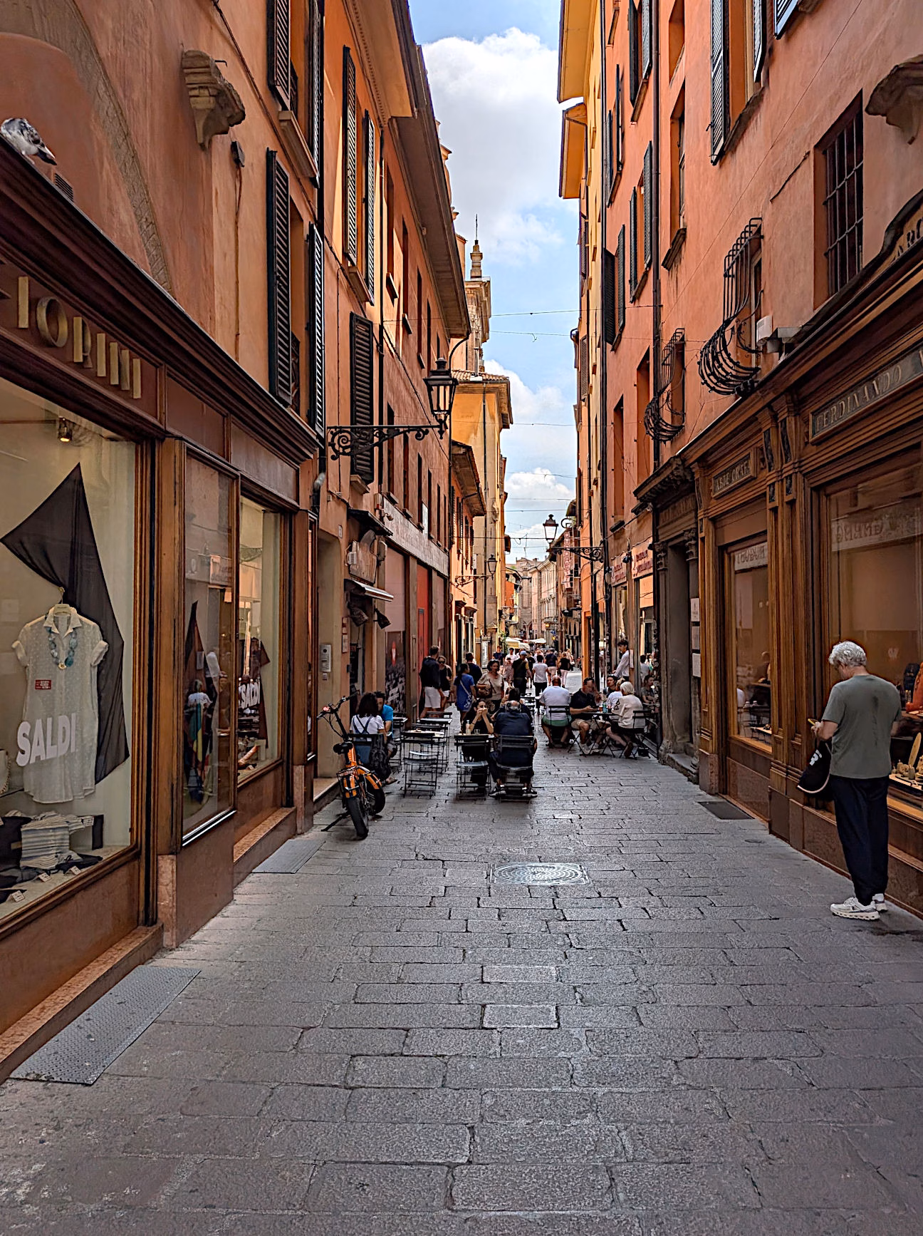 Bologna Altstadt