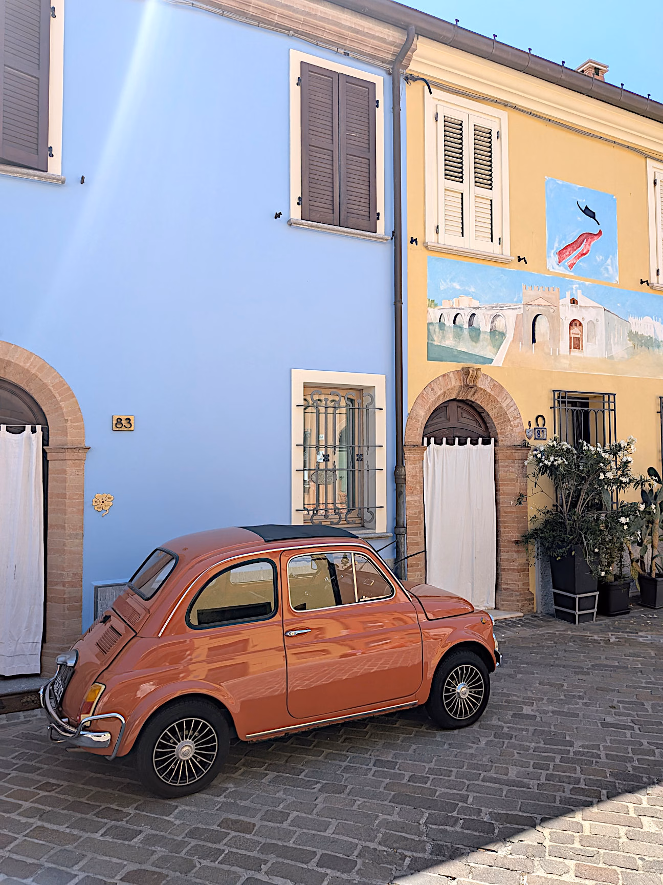 Borgo San Guiliano Rimini Highlights