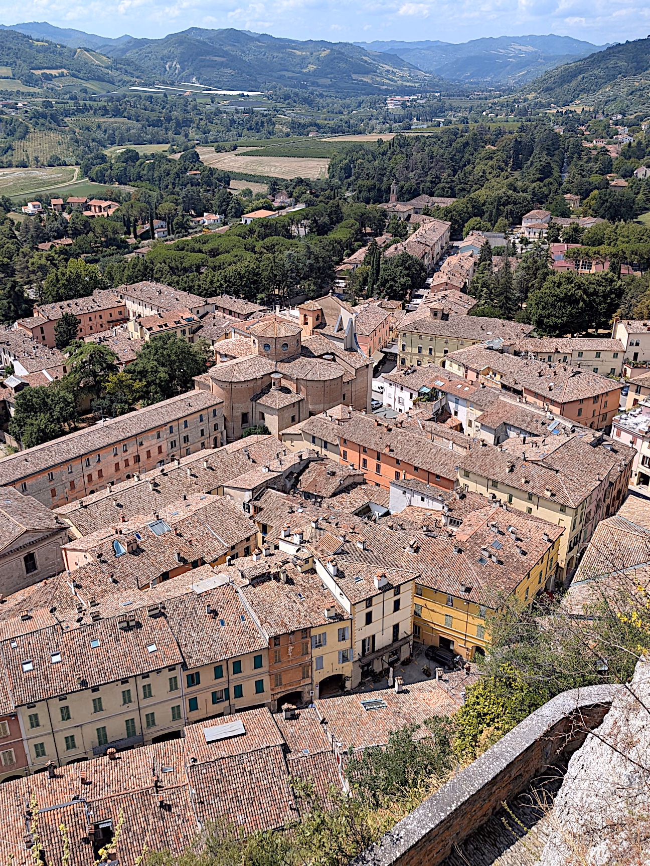 Brisighella Aussicht