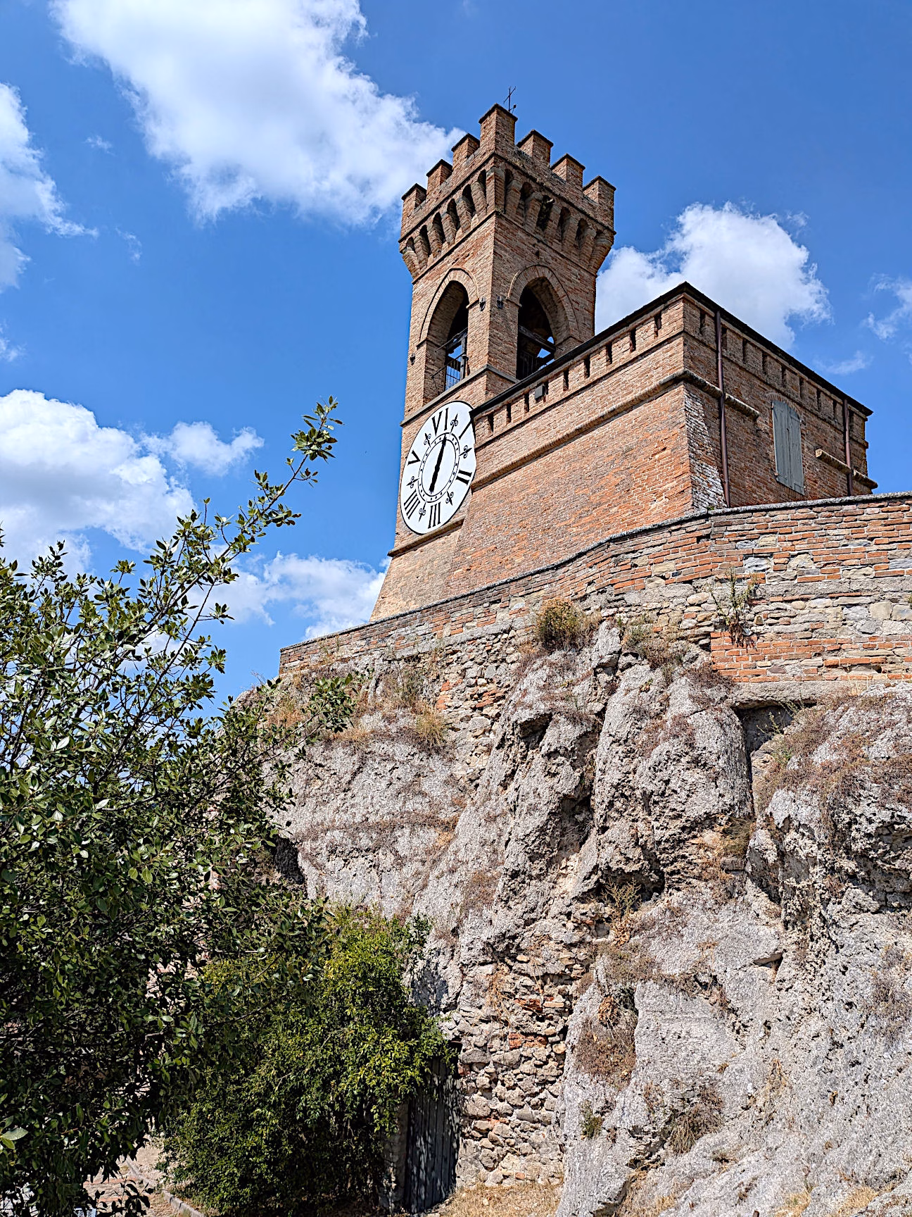 Brisighella Uhrenturm