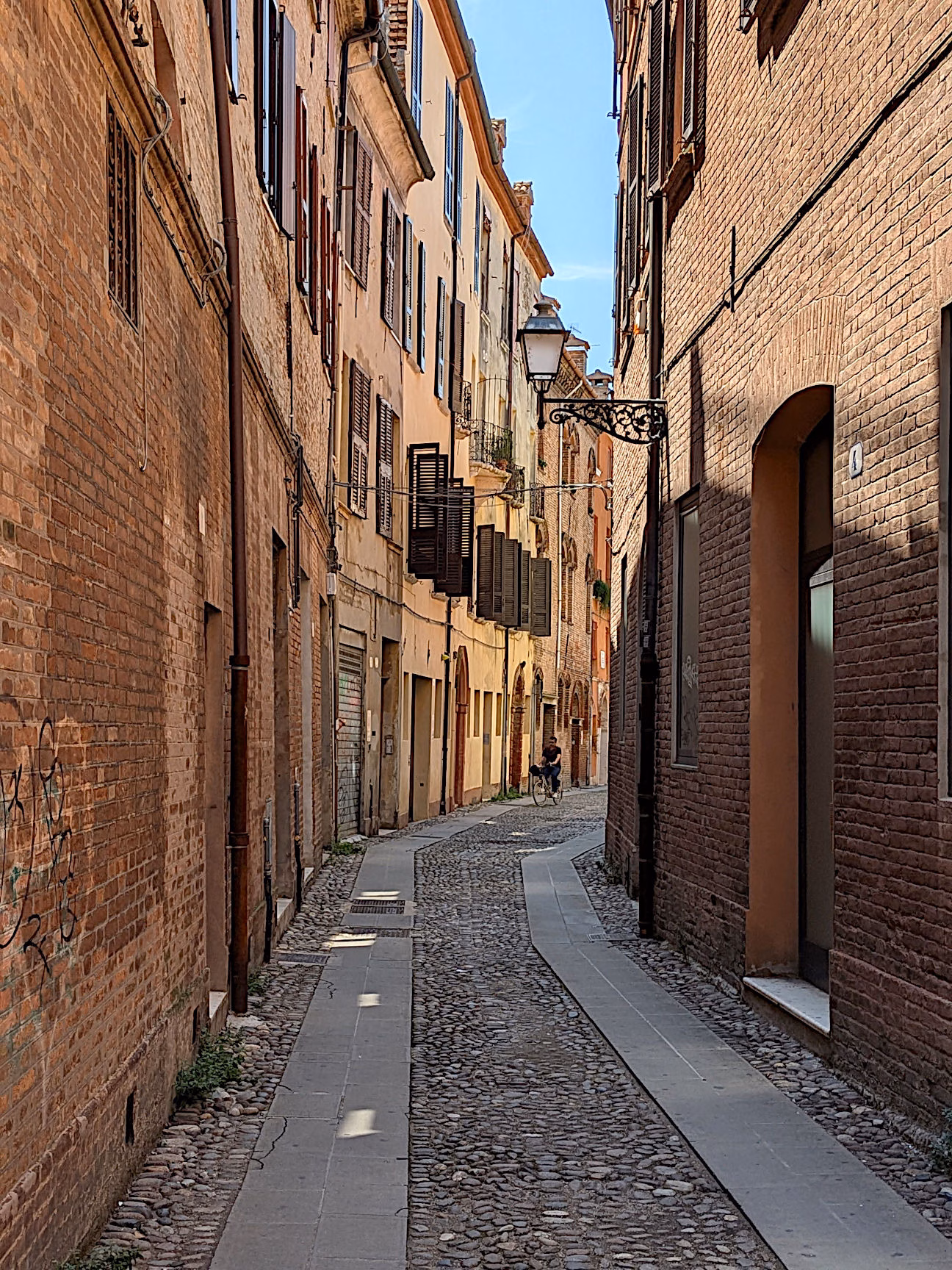 Ferrara jüdisches Viertel