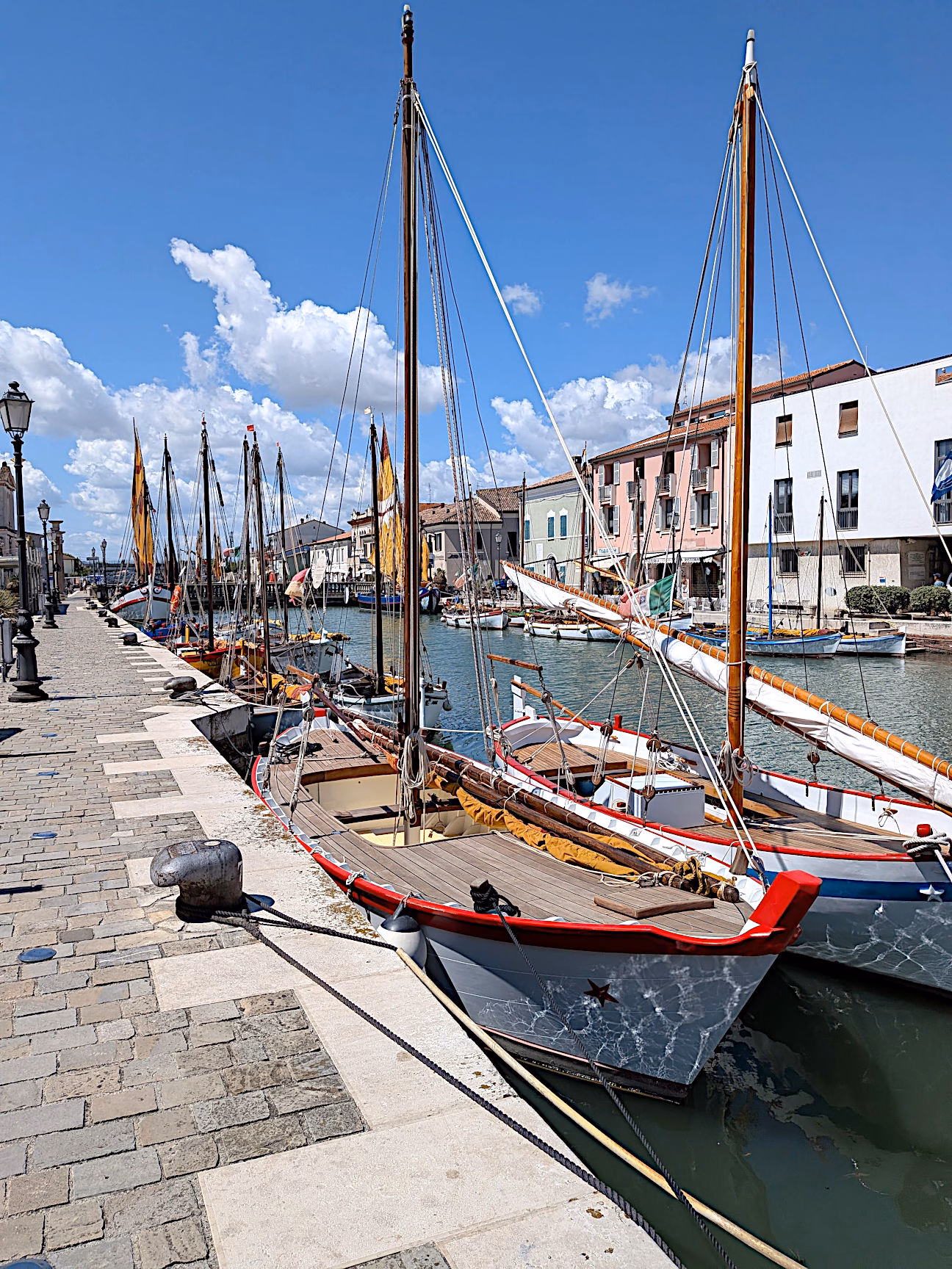 Küstenort Cesenatico