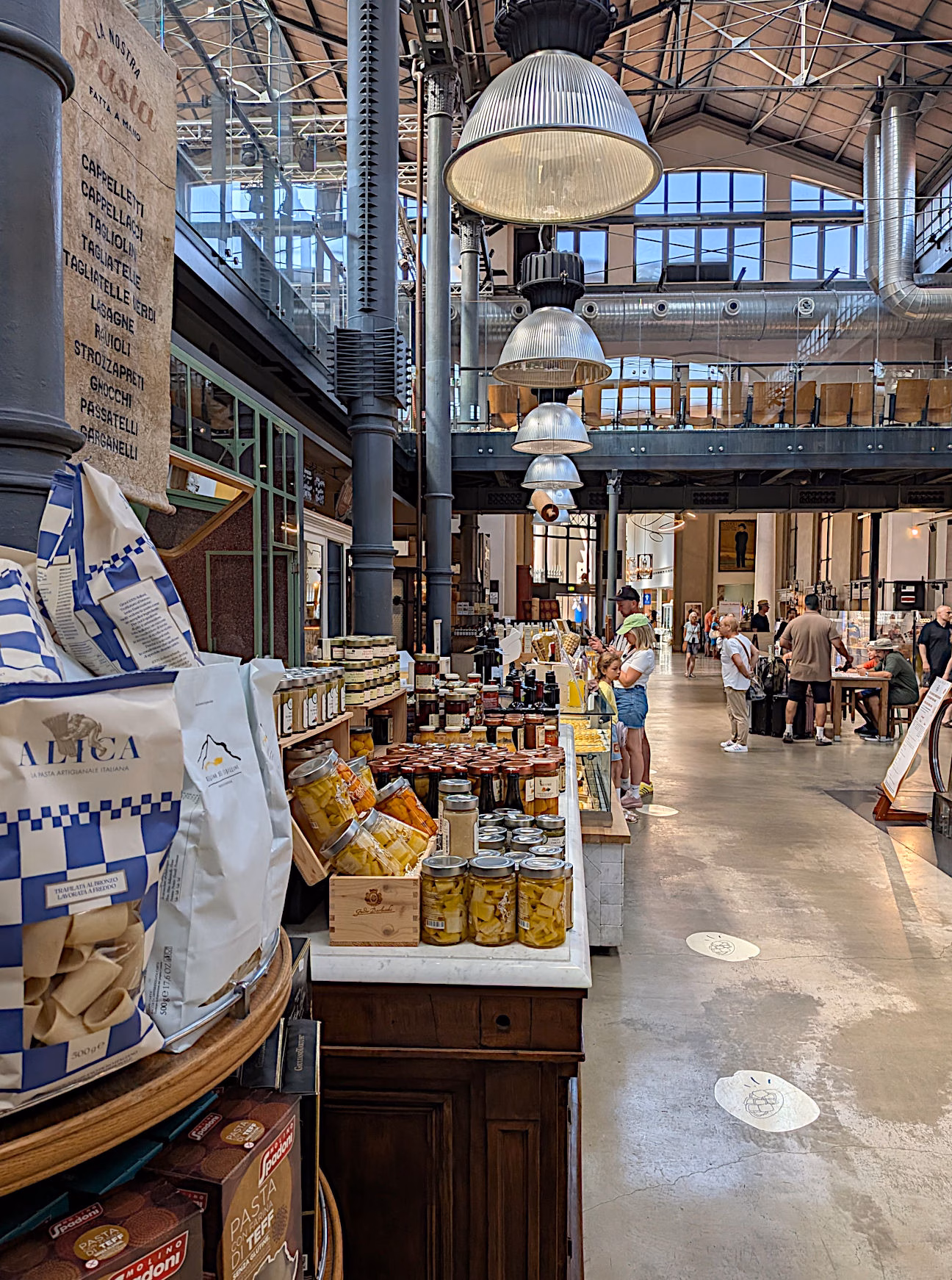 Ravenna Markthalle