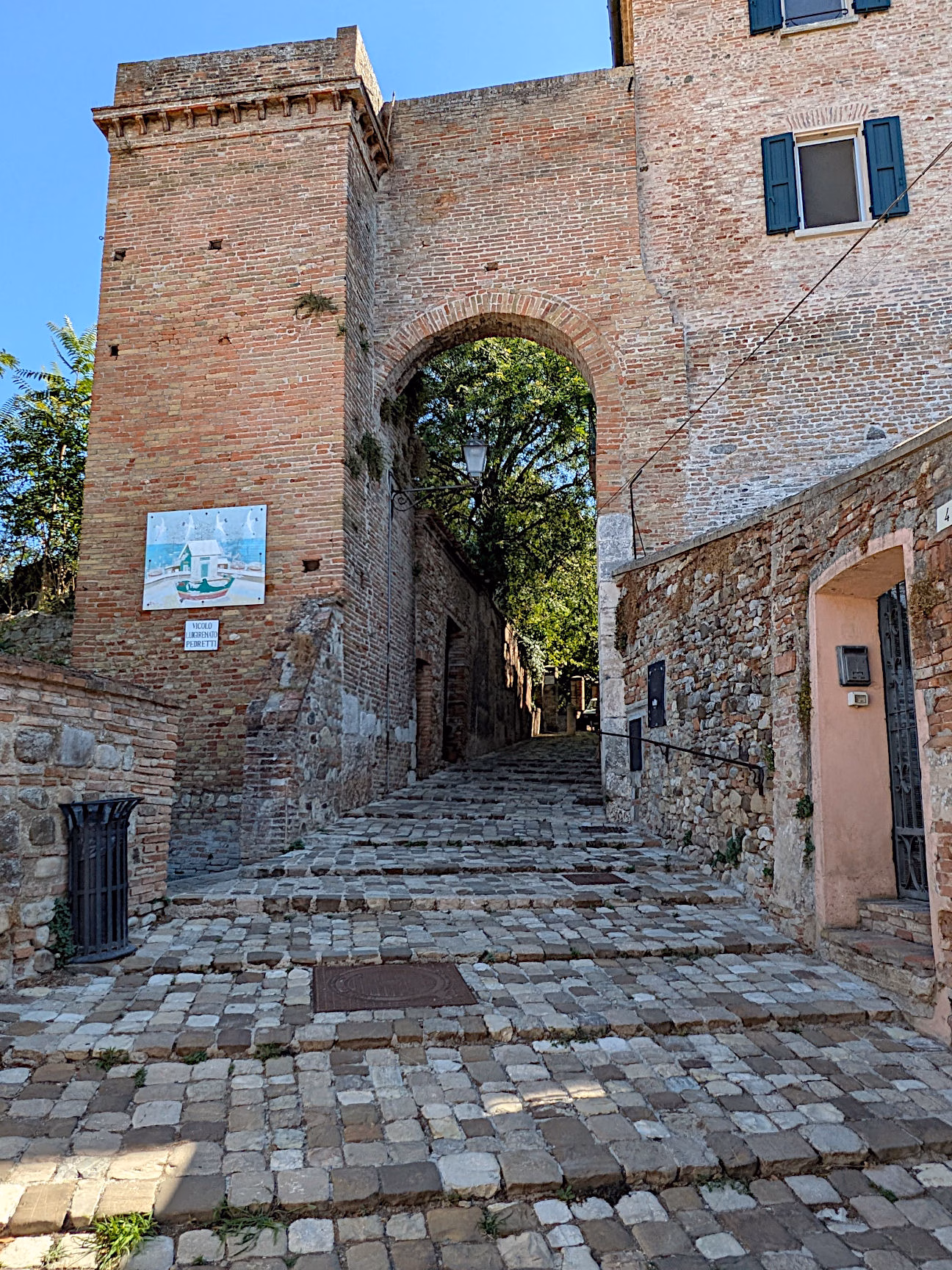 Rimini Ausflugsziele Santarcangelo di Romagna