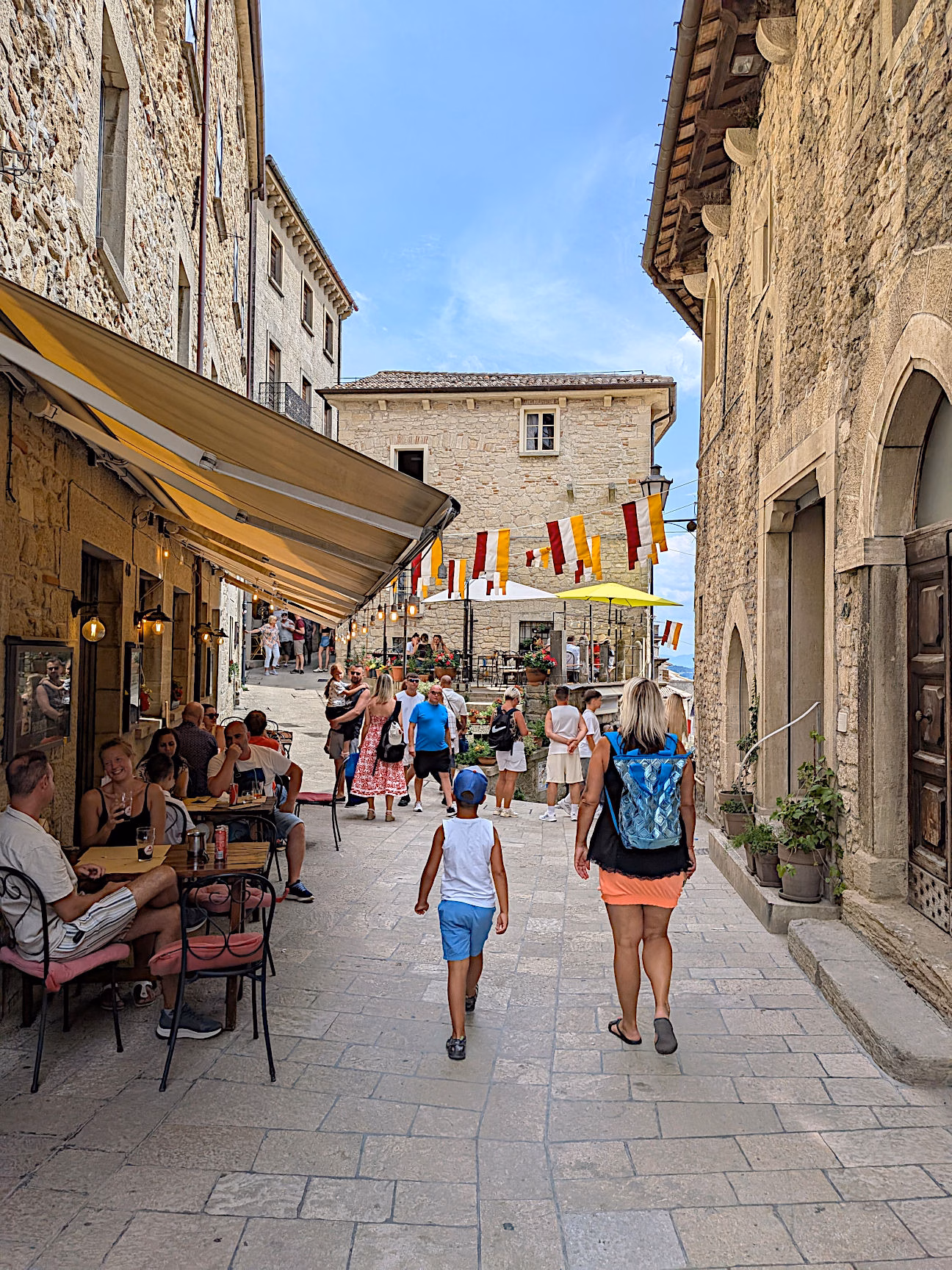 San Marino Altstadt