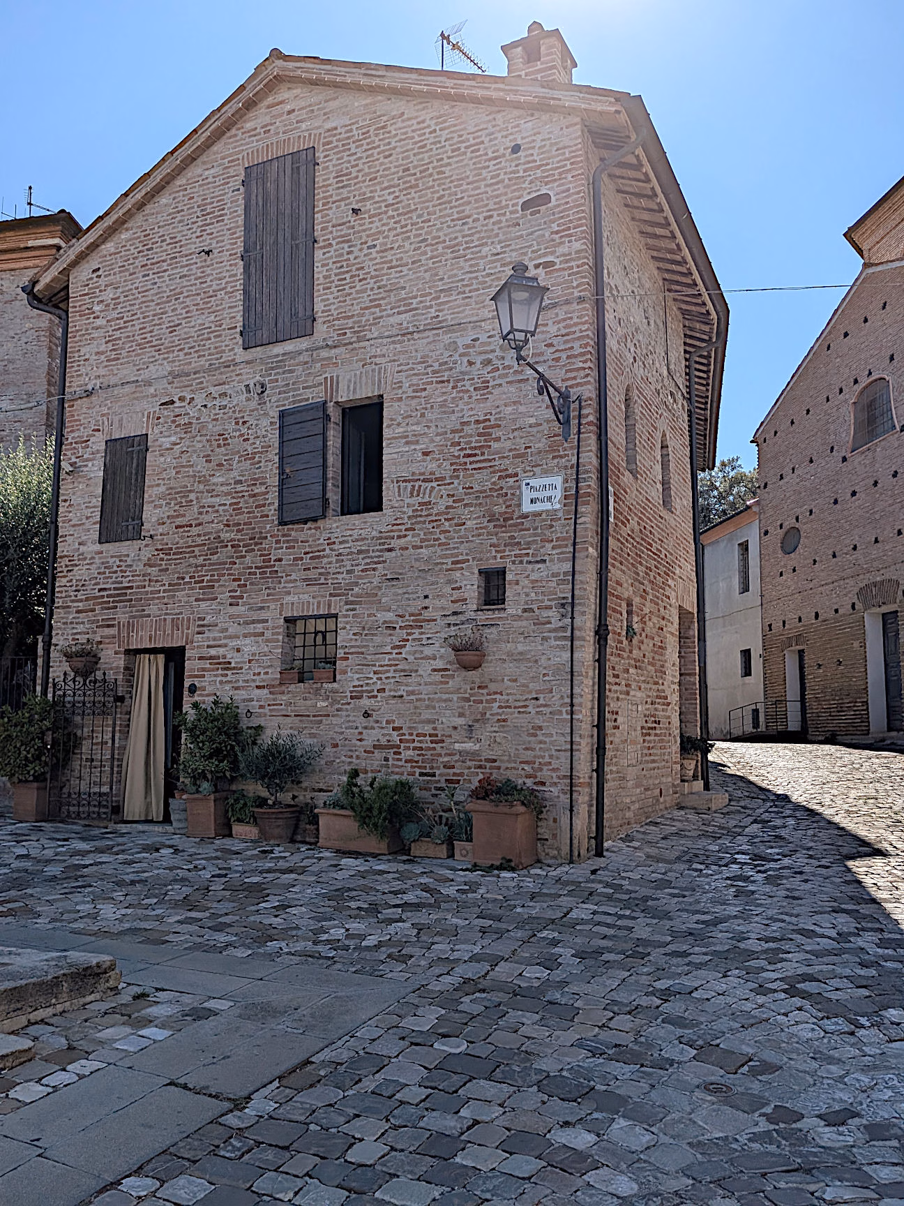 Santarcangelo di Romagna Altstadt