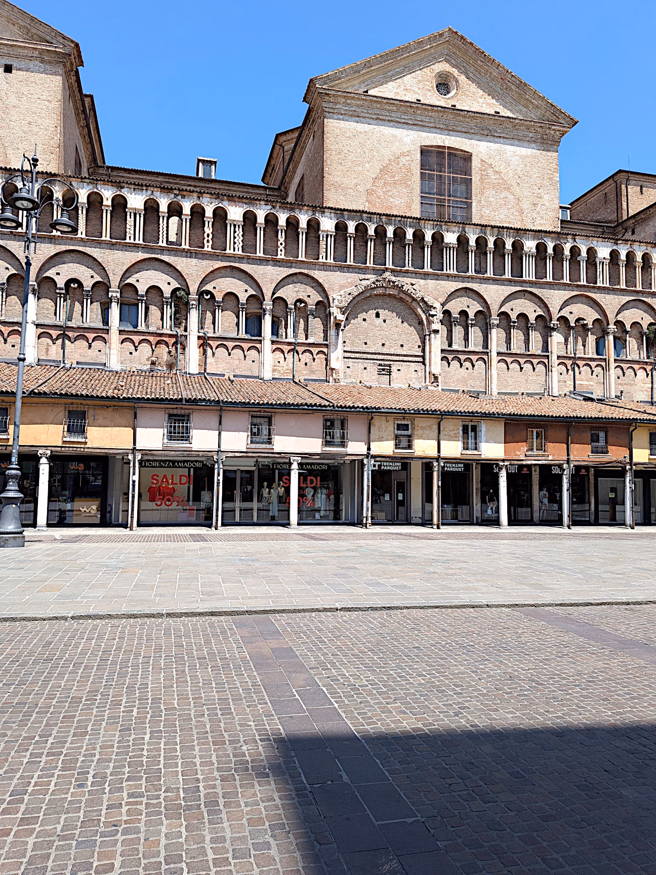 Sehenswürdigkeiten Ferrara Italien