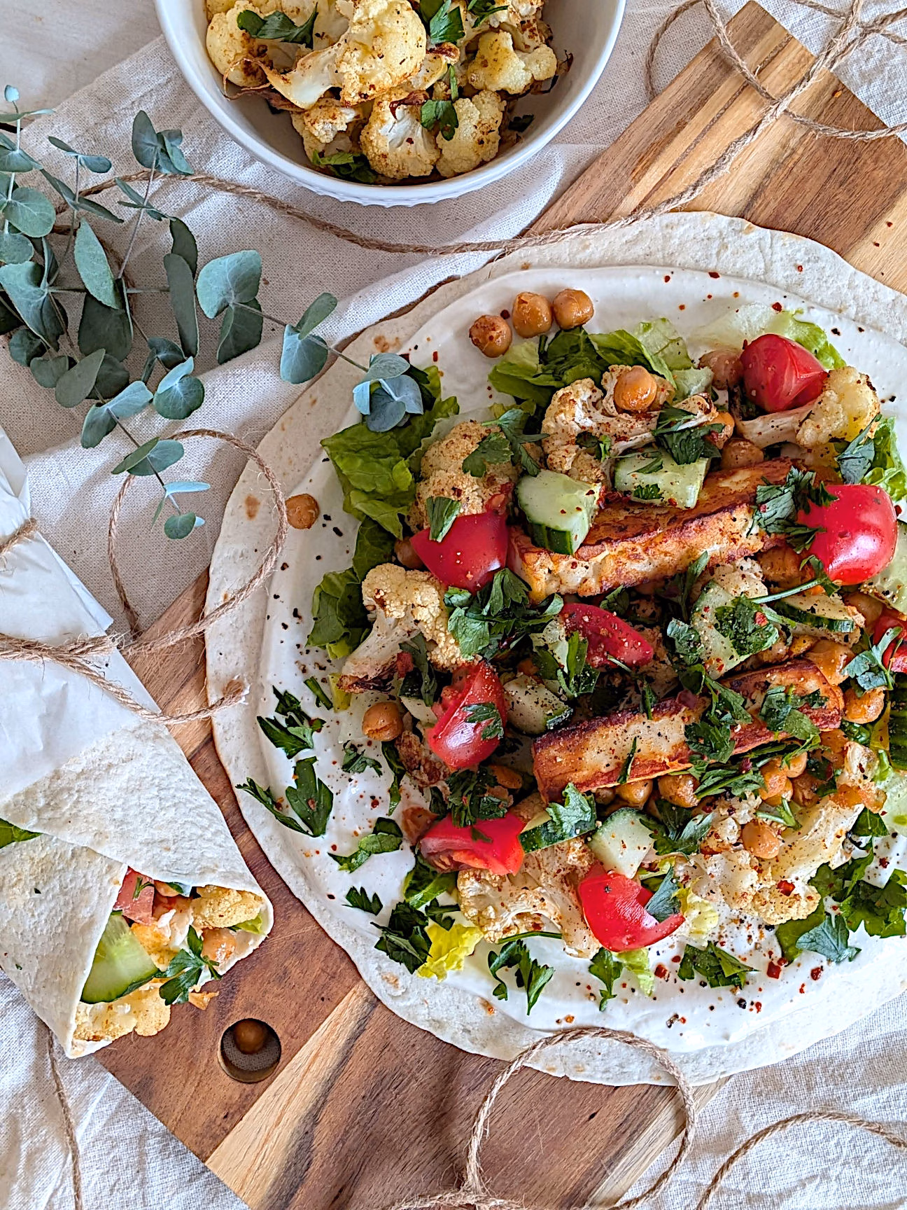 Wraps Rezepte vegetarisch
