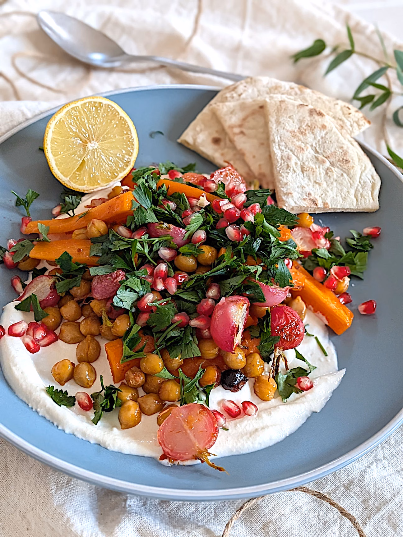 gebackene Kichererbsen Rezepte Ofengemüse