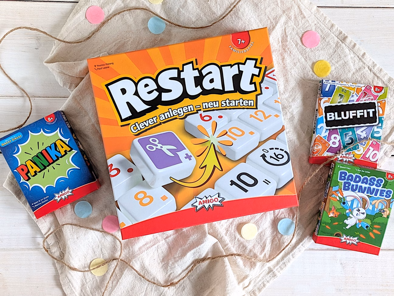 AMIGO Familienspiele Tipps