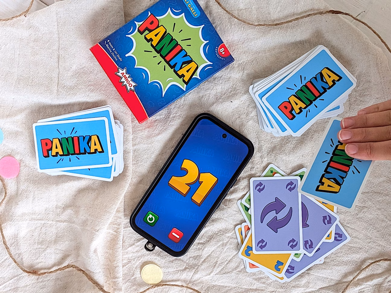 AMIGO Spieletipps Panika