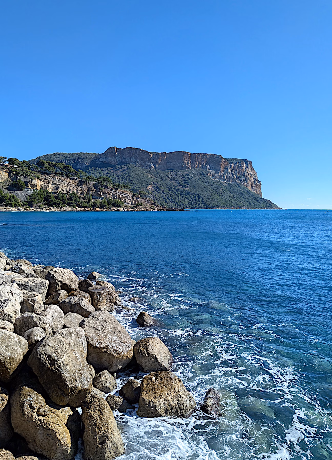 Cassis Strand Stadt