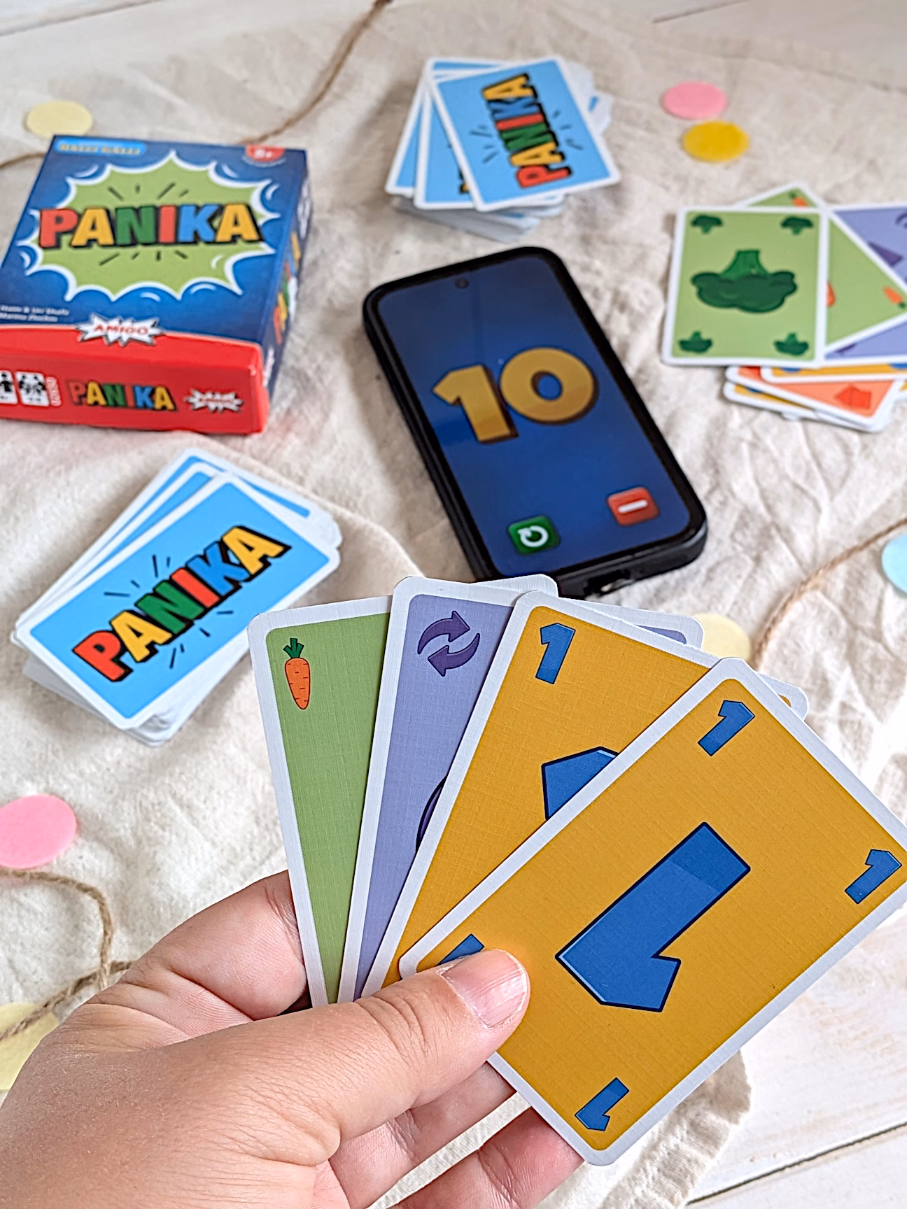 Panika Kartenspiel Amigo