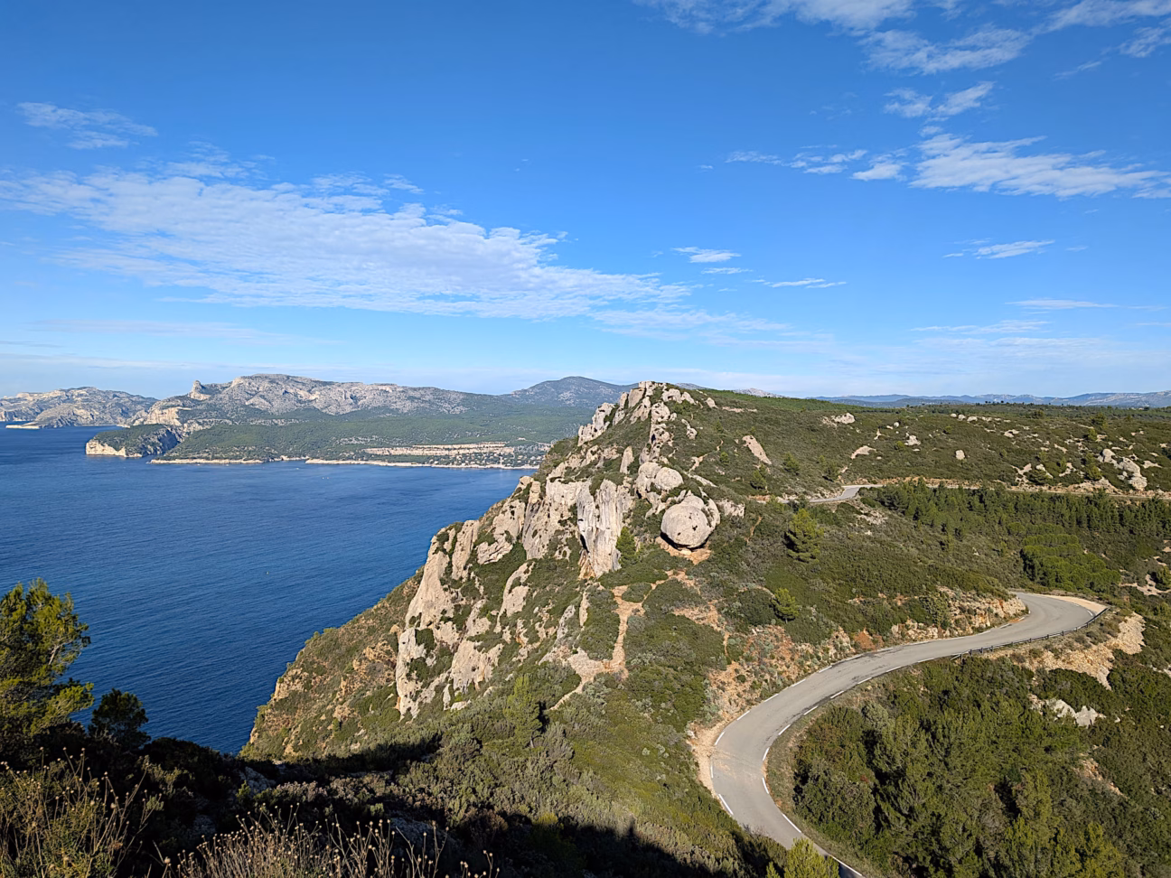 Panoramastraße Cassis La Ciotat