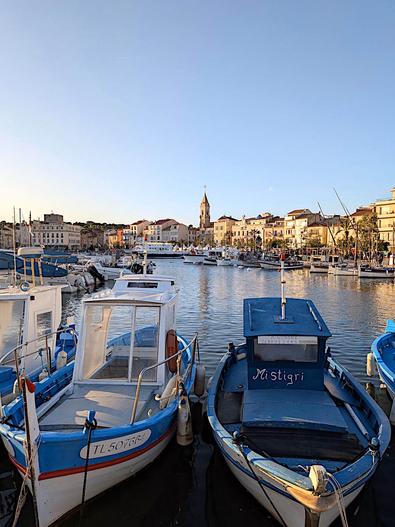 Sanary-sur-Mer Mittelmeer Ausflugsziele
