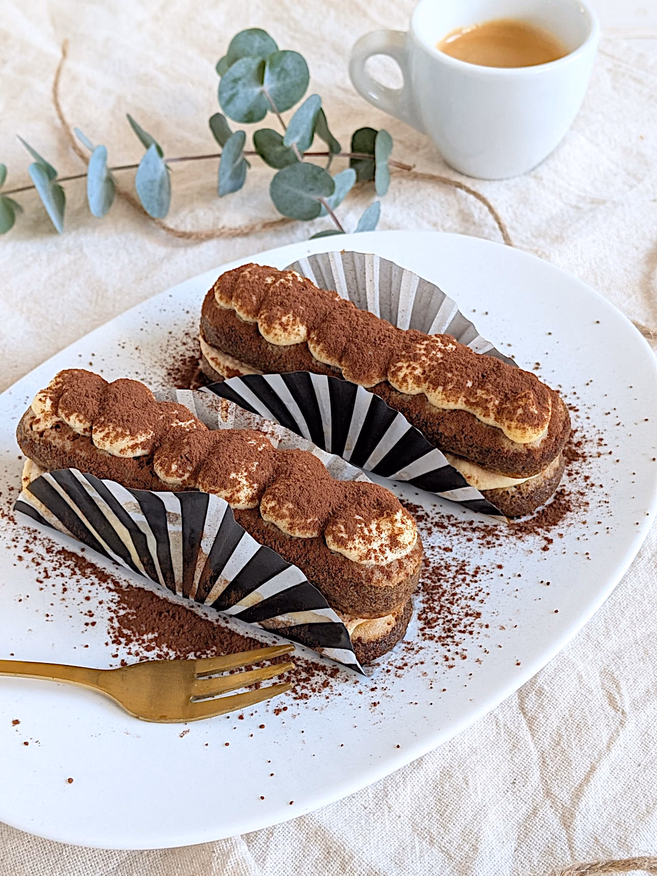 Tiramisu Einzelportionen Rezept