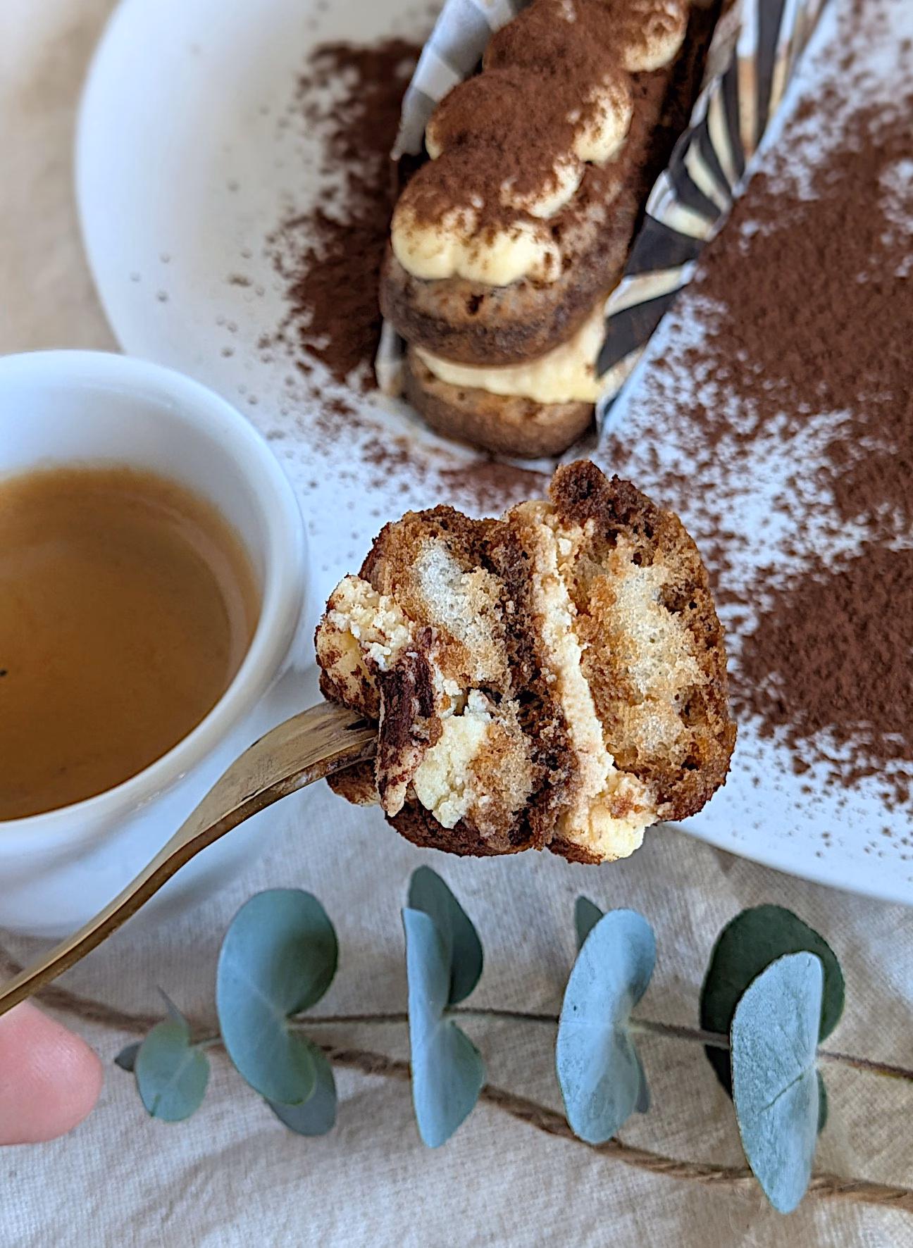 Tiramisu Rezept mit Ei