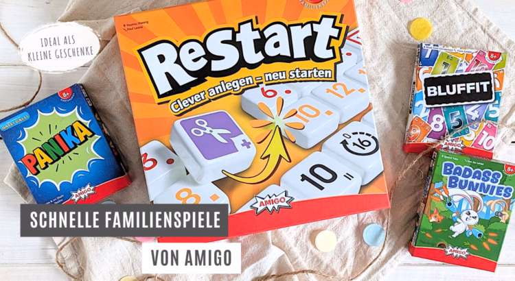schnelle Familienspiele Tipps