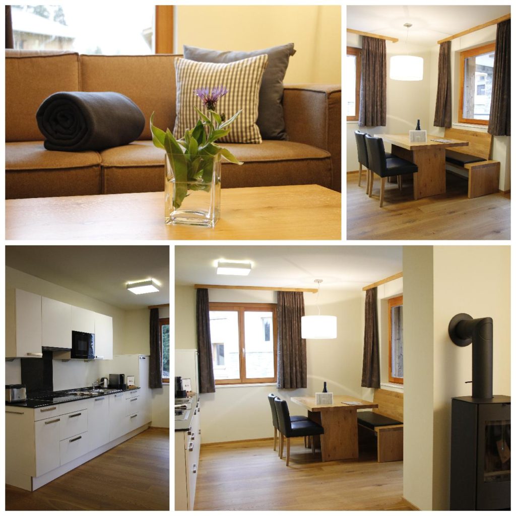 Privà Alpine Lodge Lenzerheide Ferienwohnung Komfort